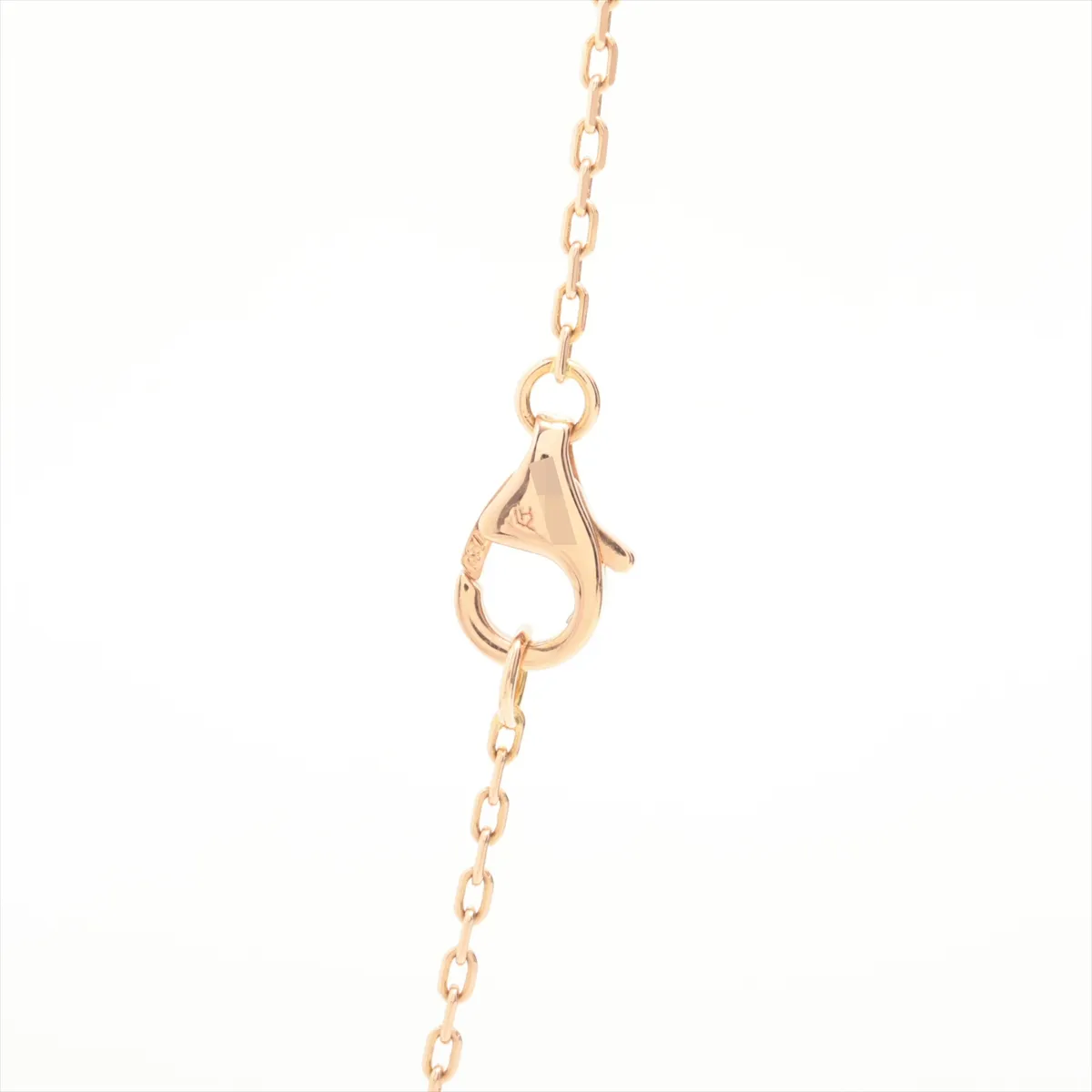 Logo Double C Diamond Necklace 750(PG) 4.1g SJ0918 — view 3