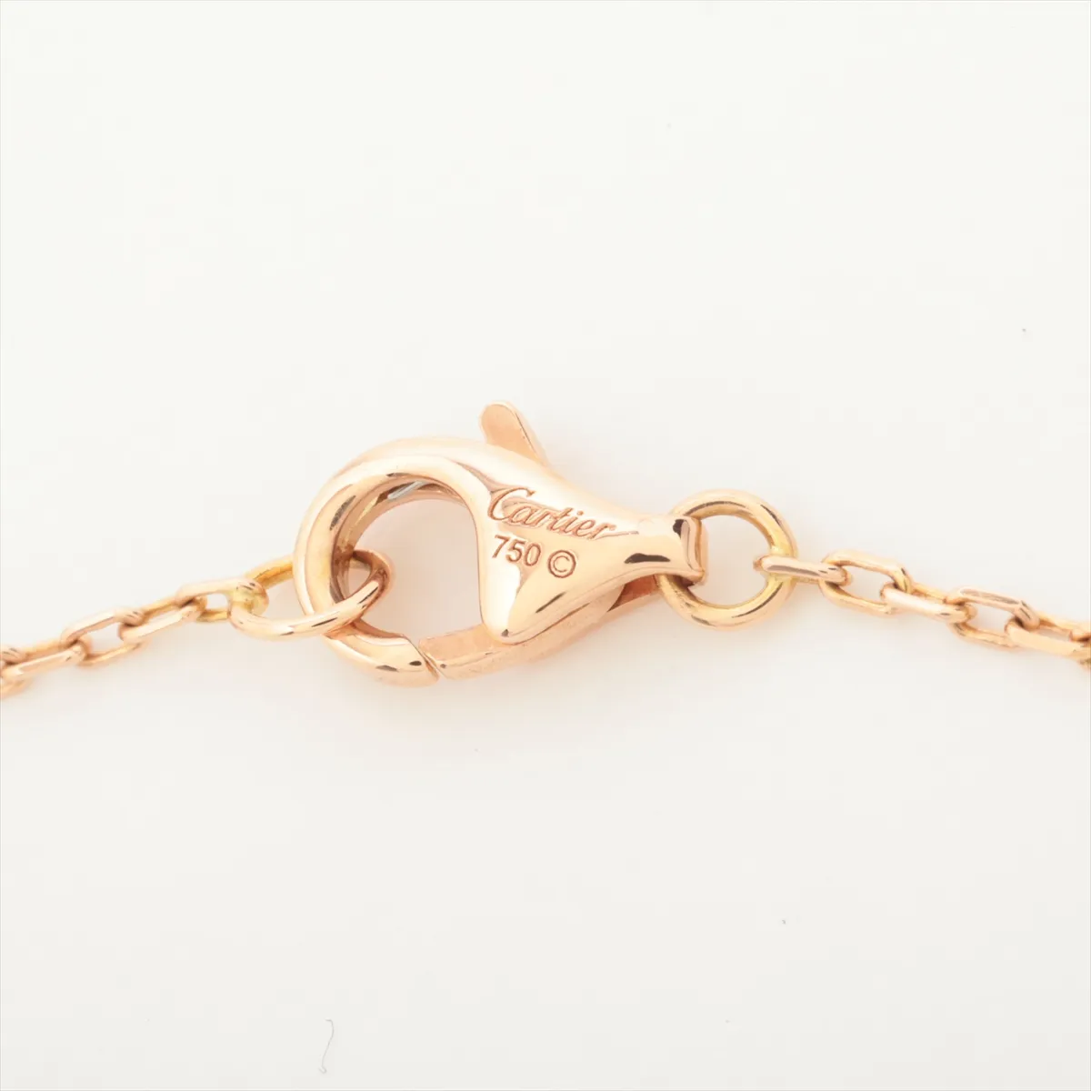Logo Double C Diamond Necklace 750(PG) 4.1g SJ0918 — view 4