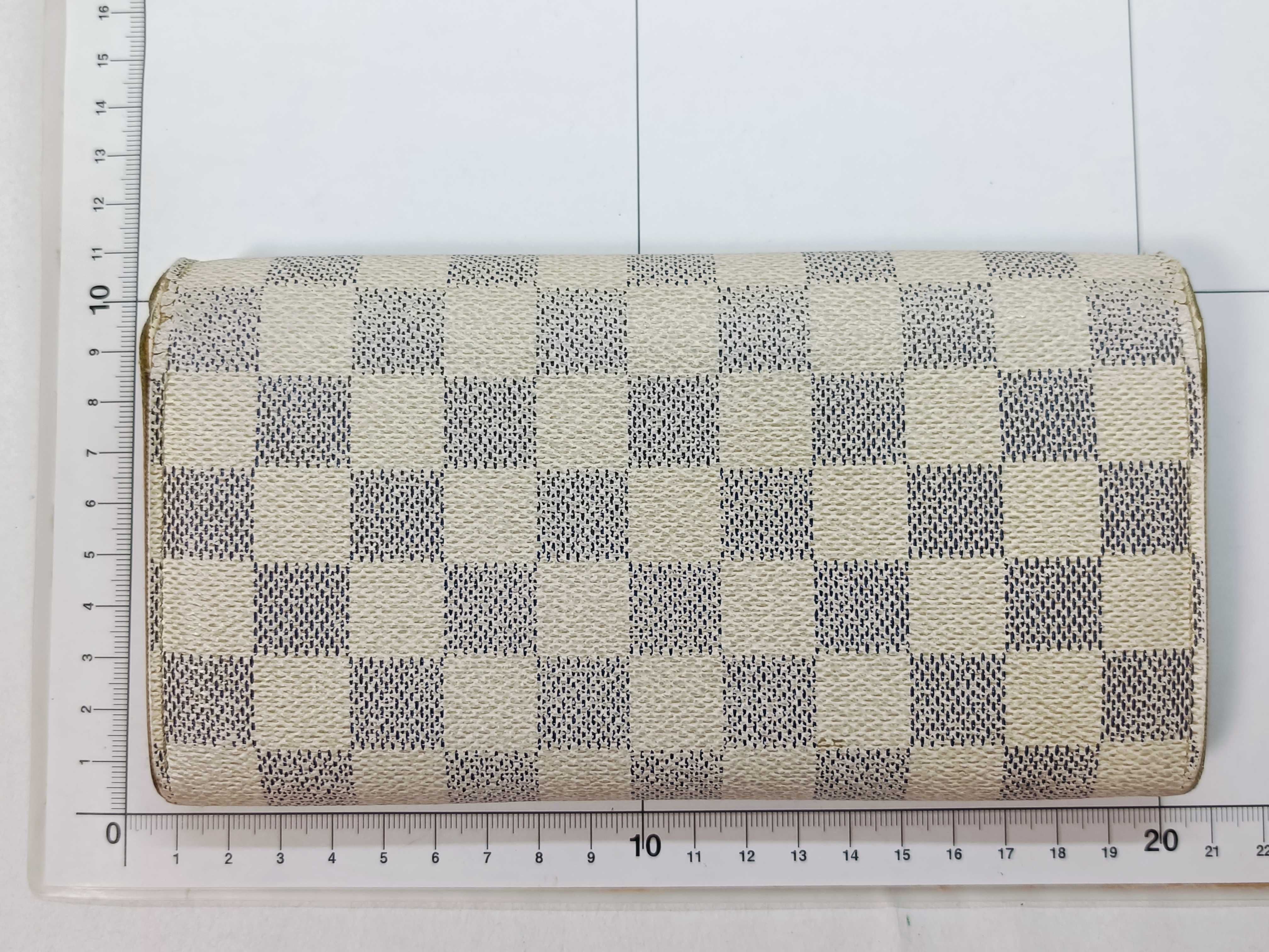 Damier Azur Portefeuille Sarah Wallet — view 2