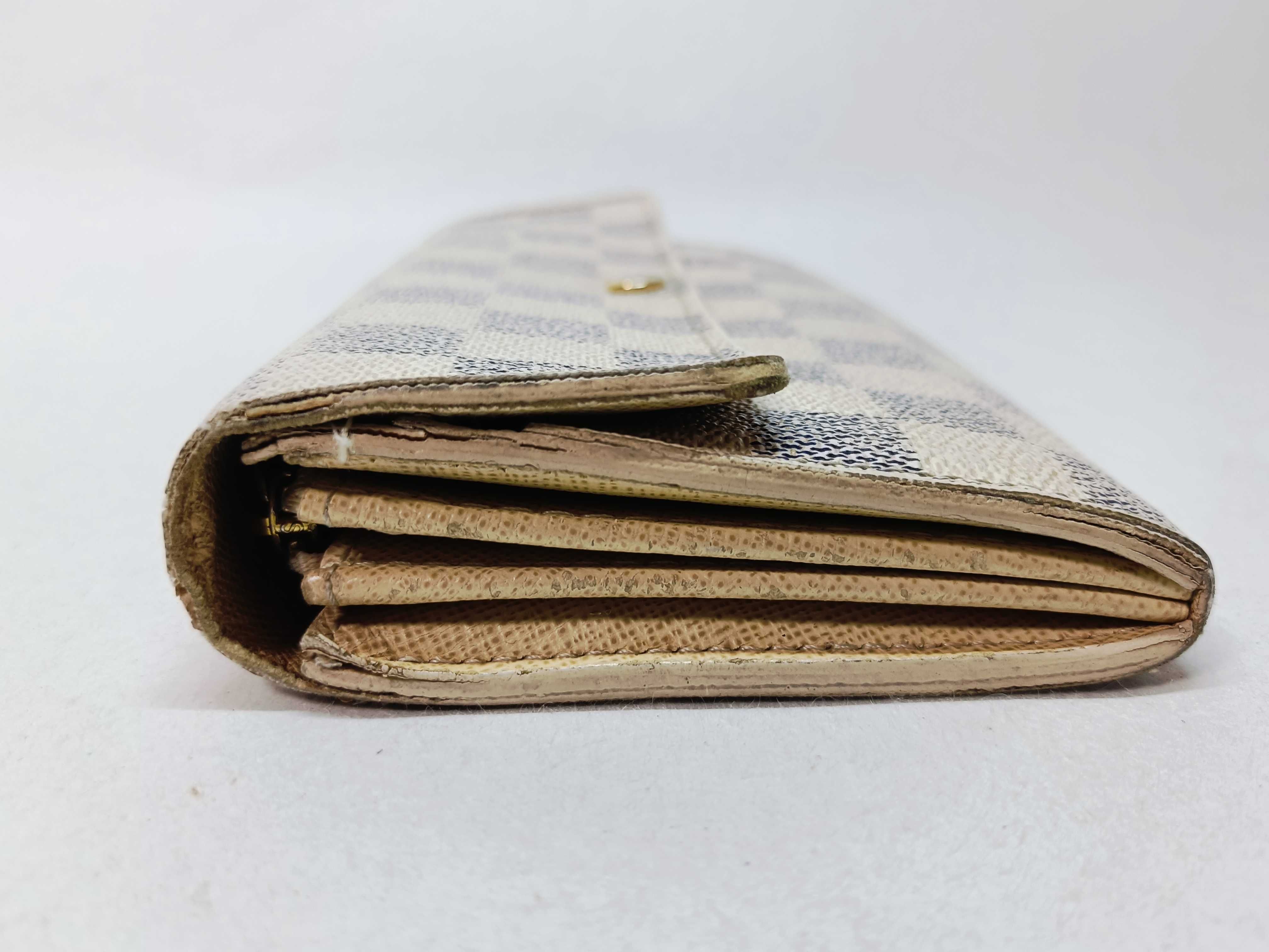 Damier Azur Portefeuille Sarah Wallet — view 3
