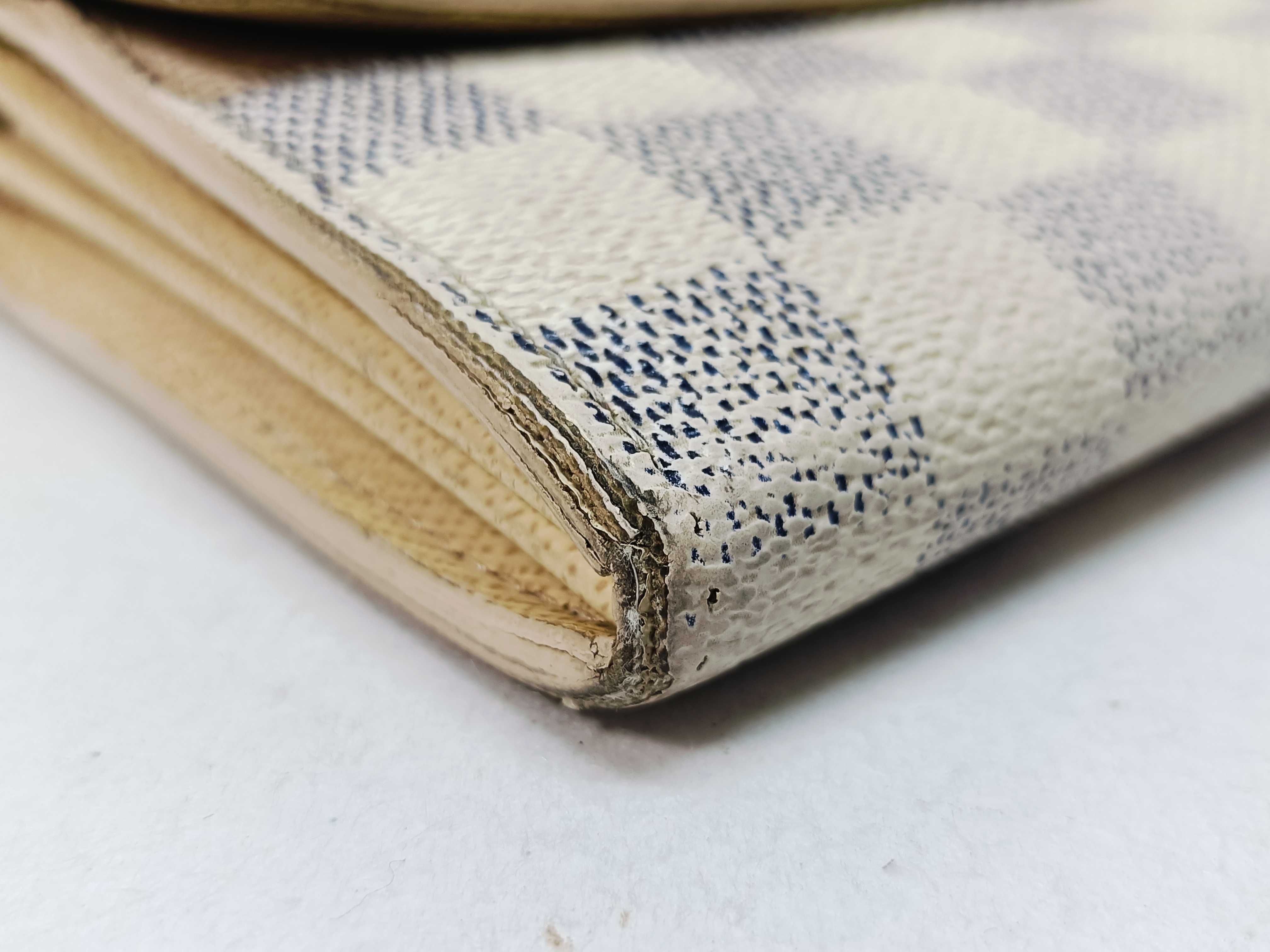 Damier Azur Portefeuille Sarah Wallet — view 4
