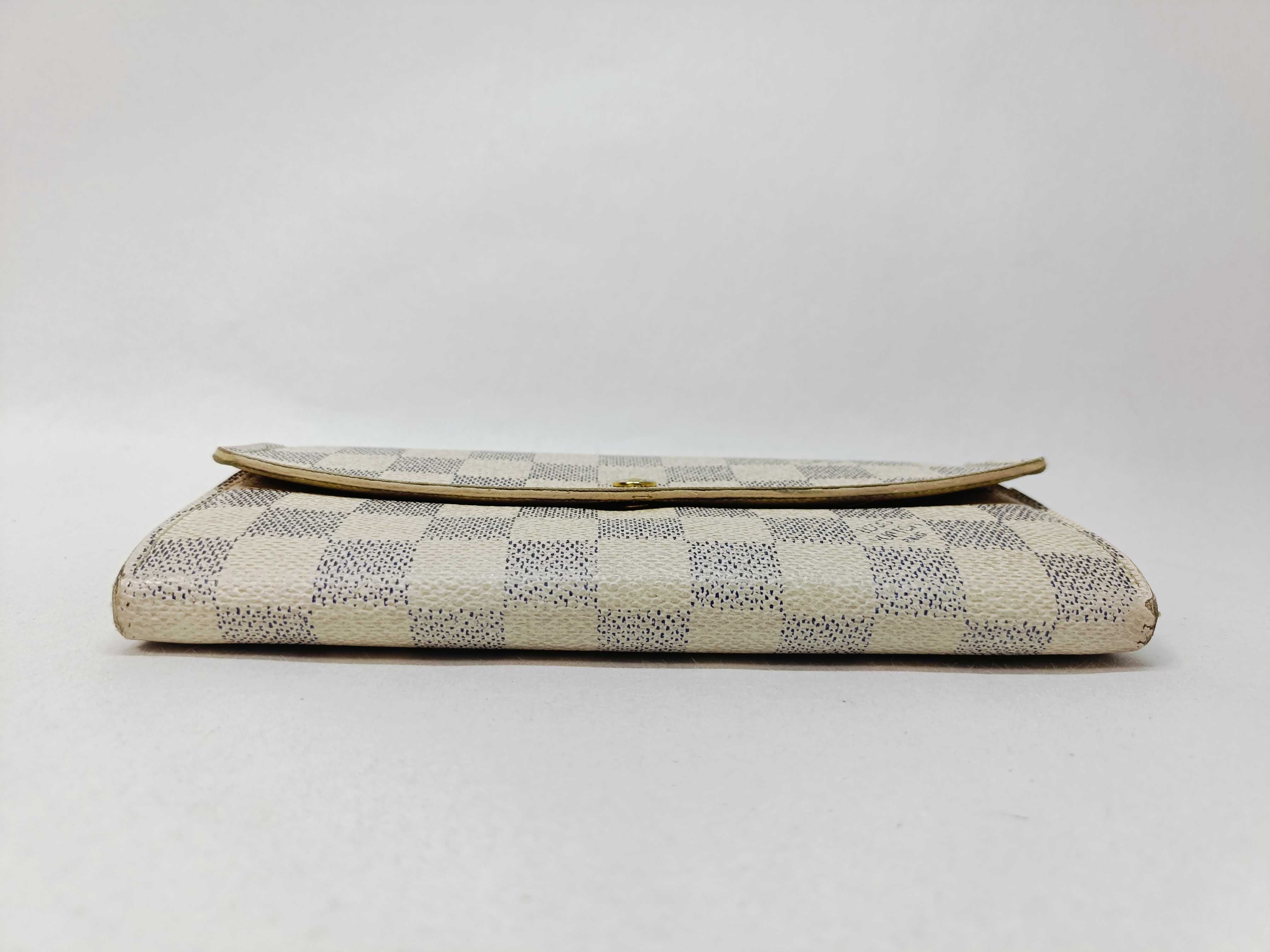 Damier Azur Portefeuille Sarah Wallet — view 5