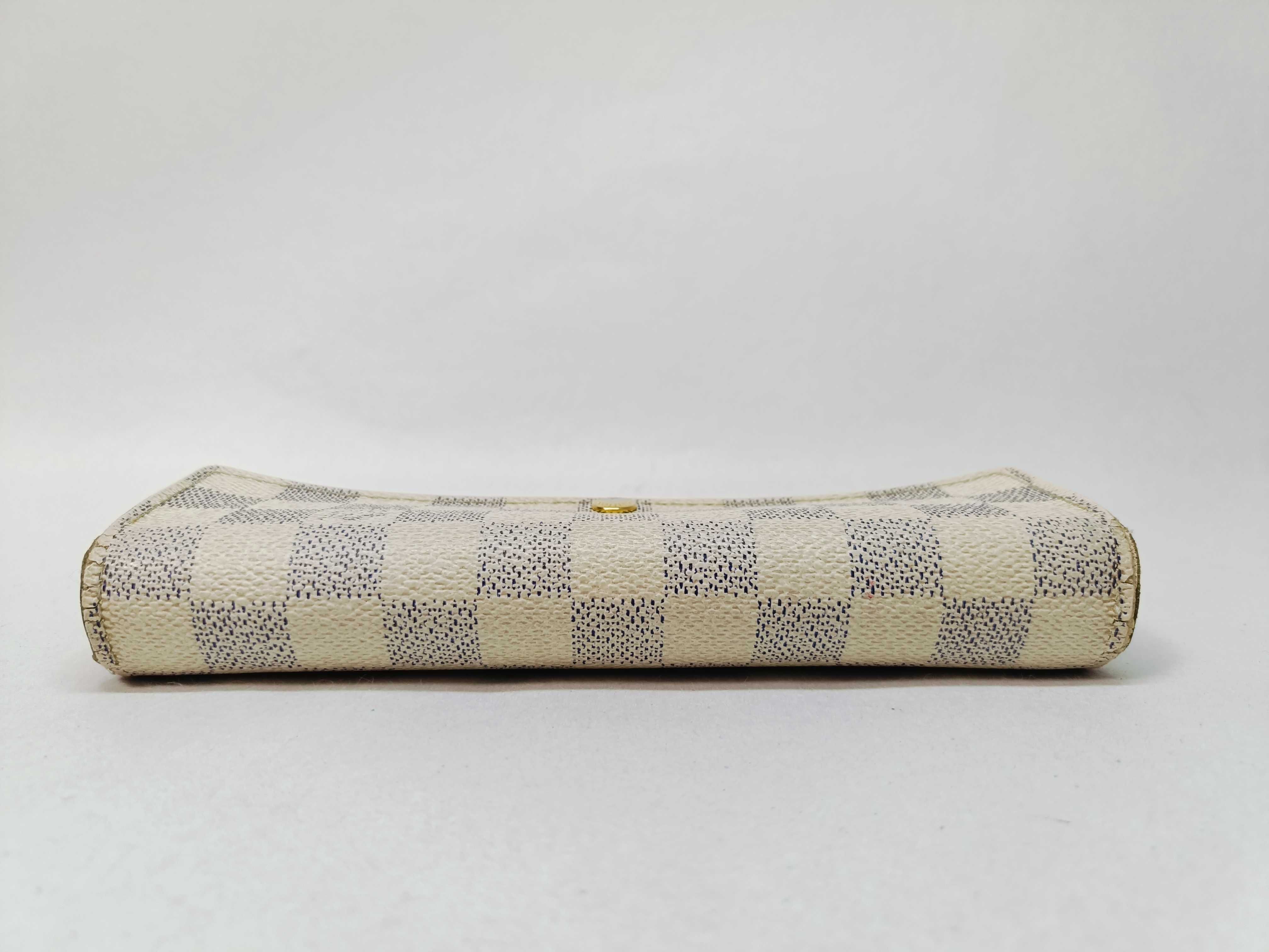 Damier Azur Portefeuille Sarah Wallet — view 6