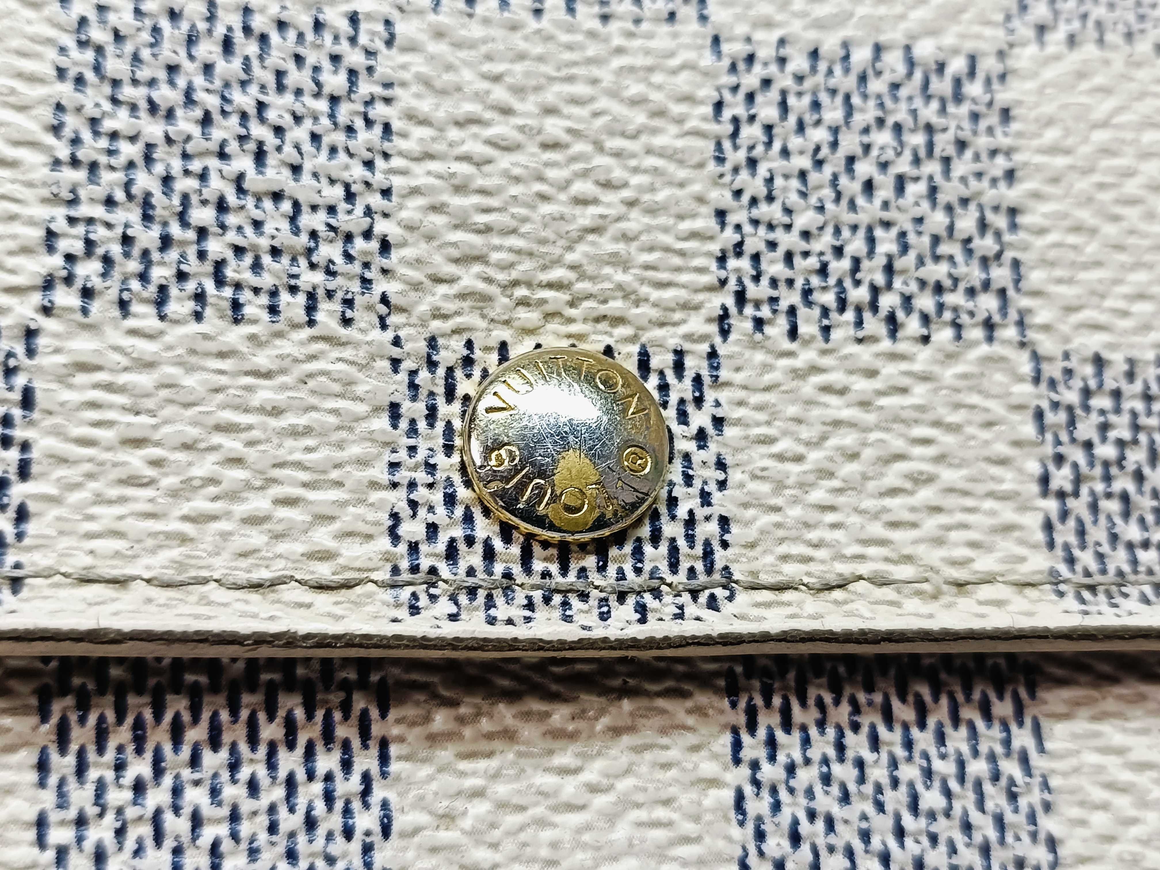 Damier Azur Portefeuille Sarah Wallet — view 7