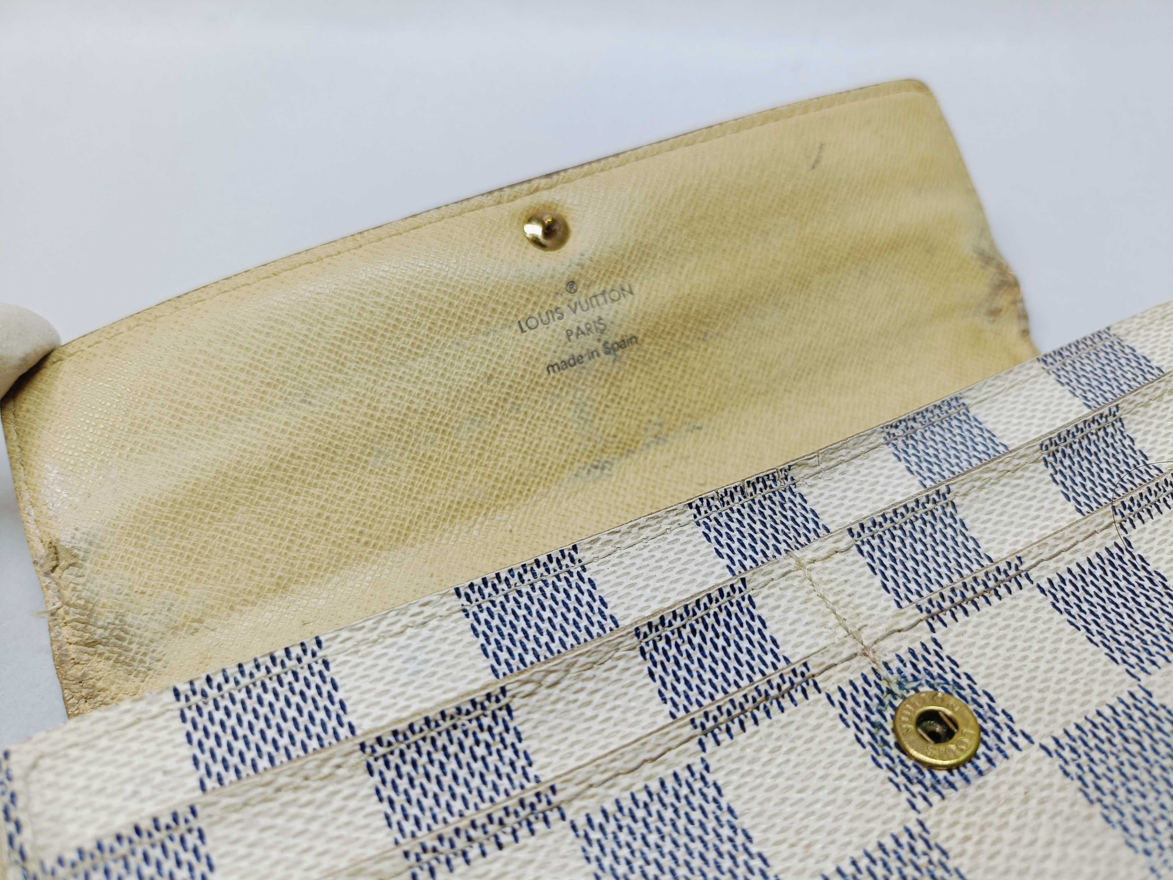 Damier Azur Portefeuille Sarah Wallet — view 8