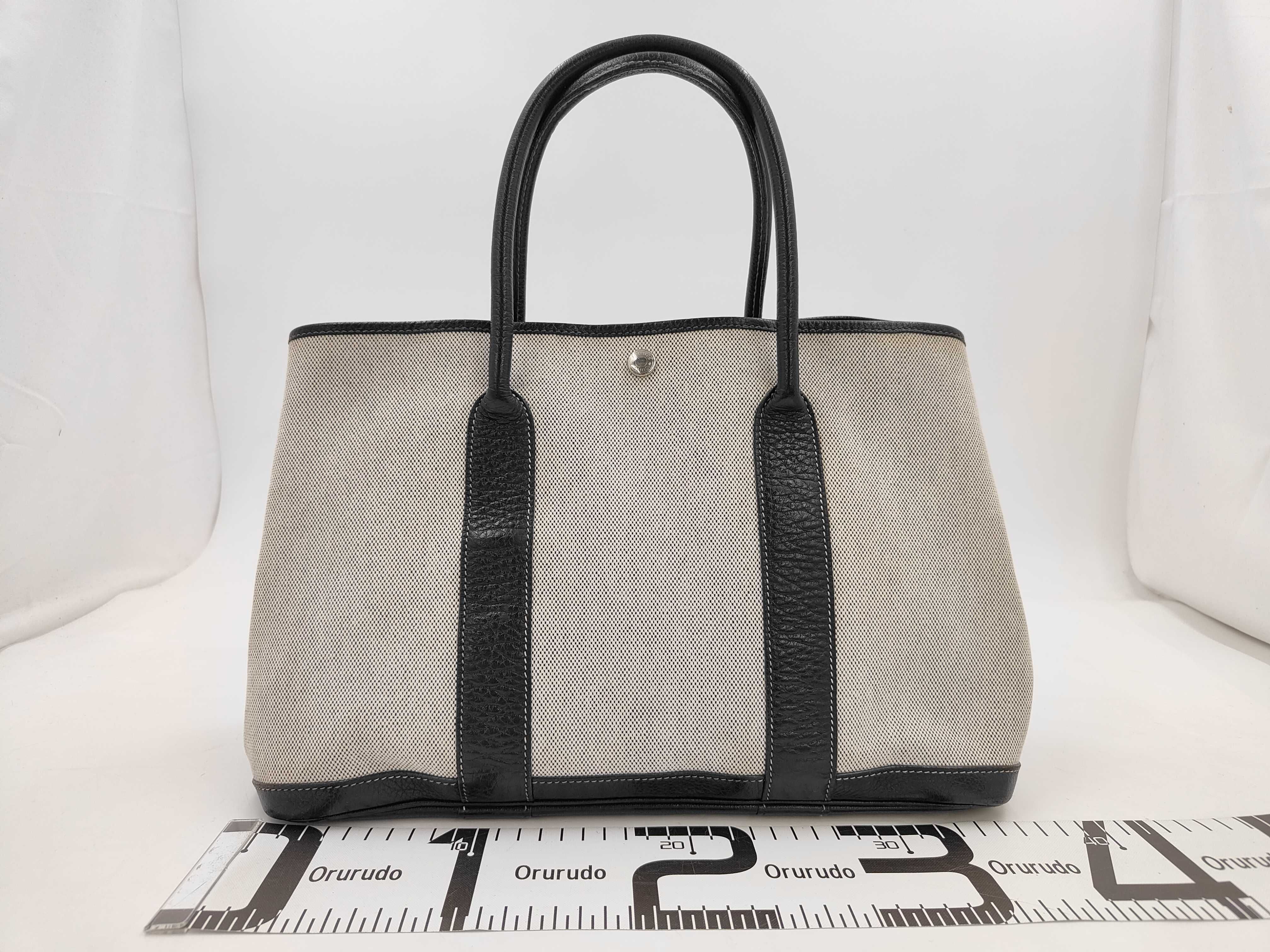 Garden Party 36 Toile H Canvas Tote Bag G Tote Bag — view 2