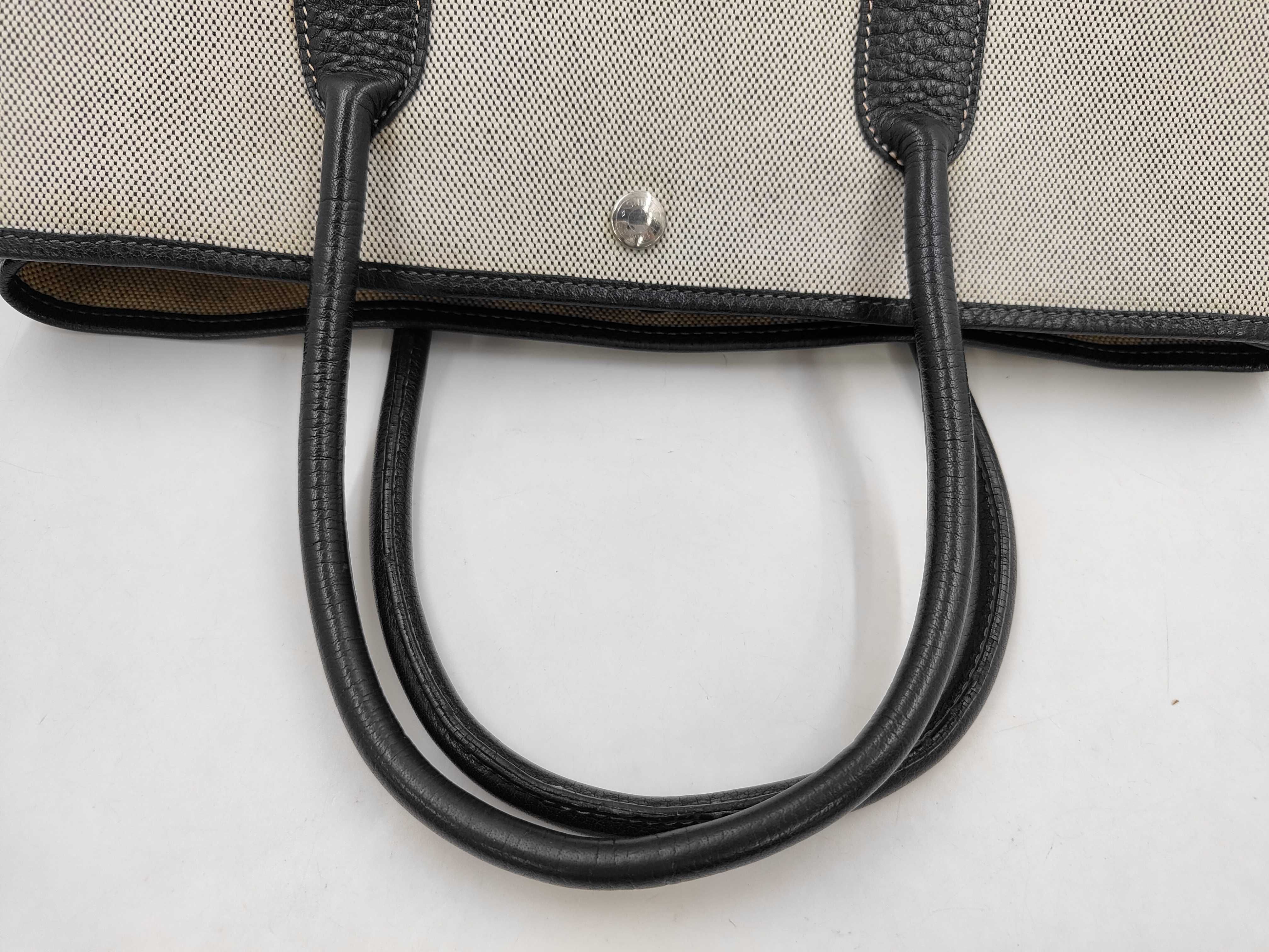 Garden Party 36 Toile H Canvas Tote Bag G Tote Bag — view 5