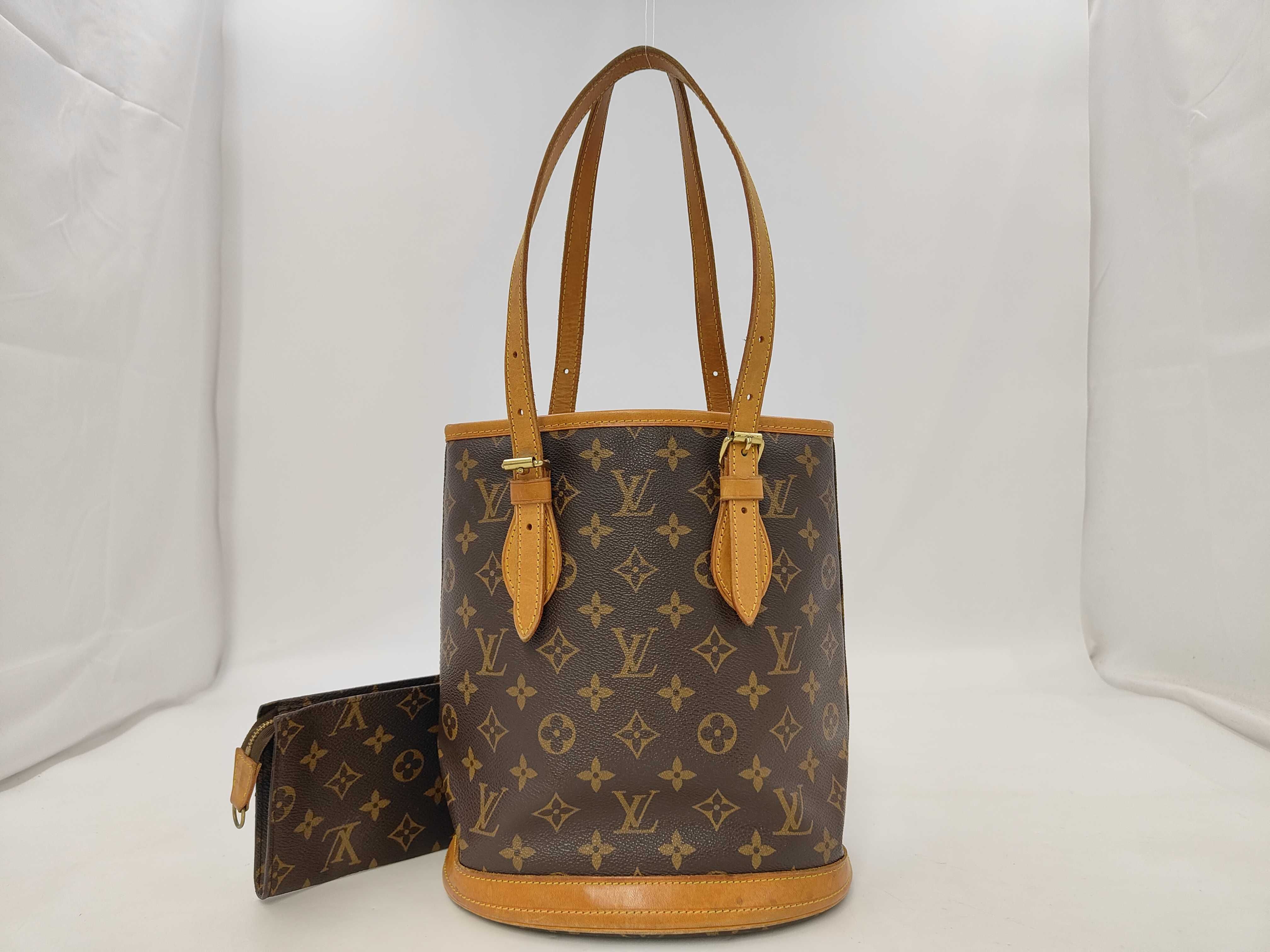 Monogram Bucket PM Handbag