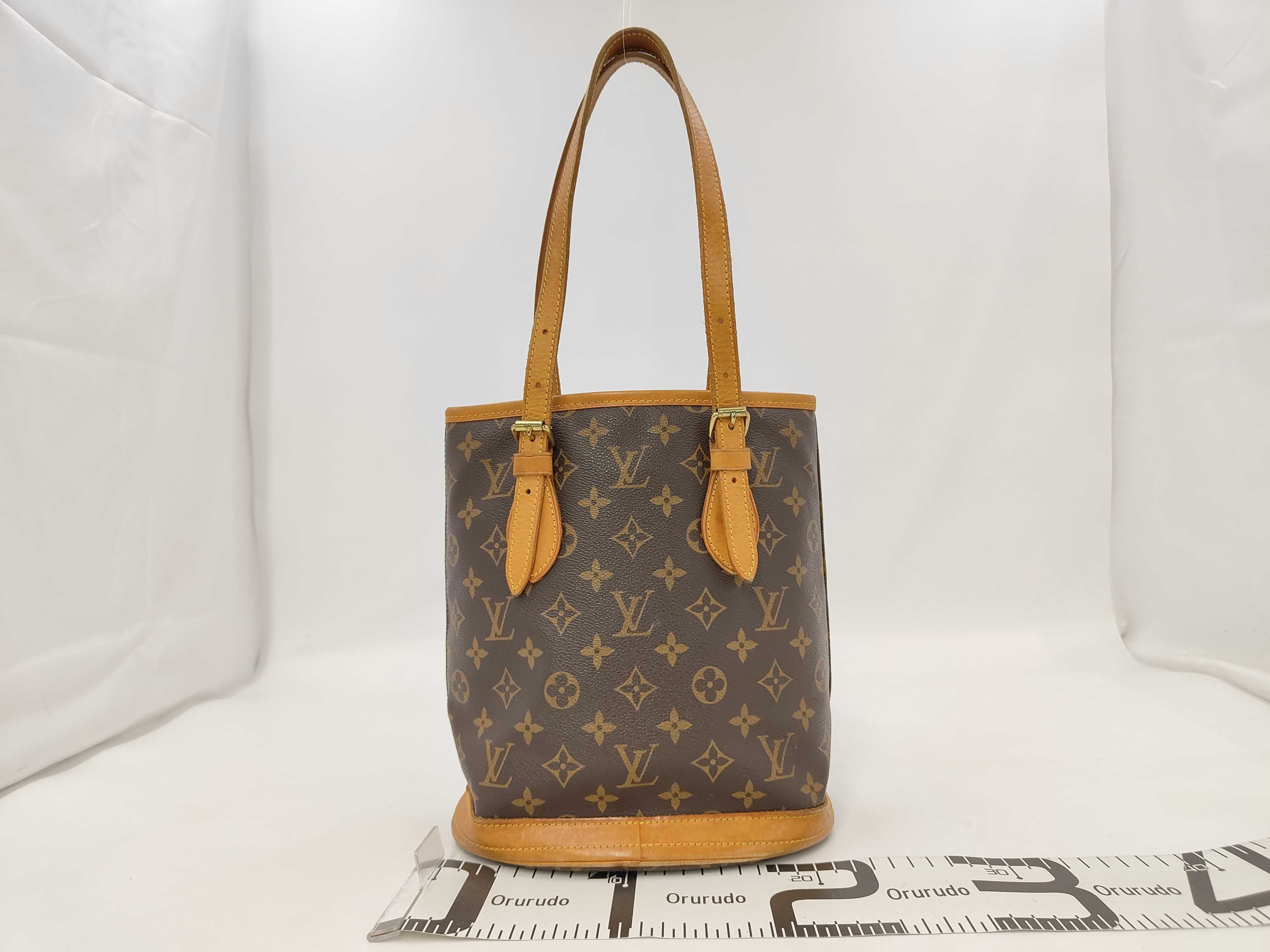 Monogram Bucket PM Handbag — view 2