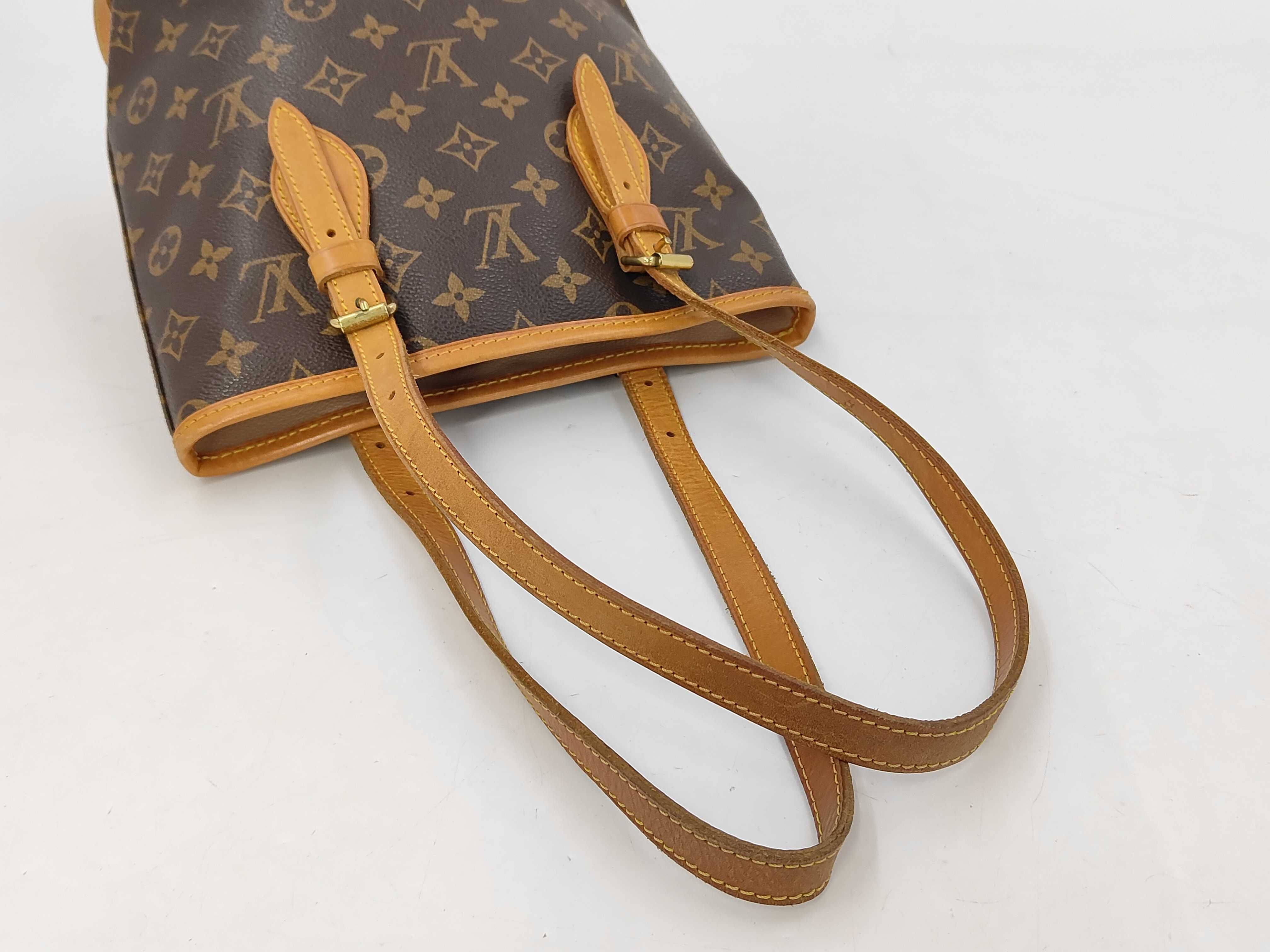 Monogram Bucket PM Handbag — view 3