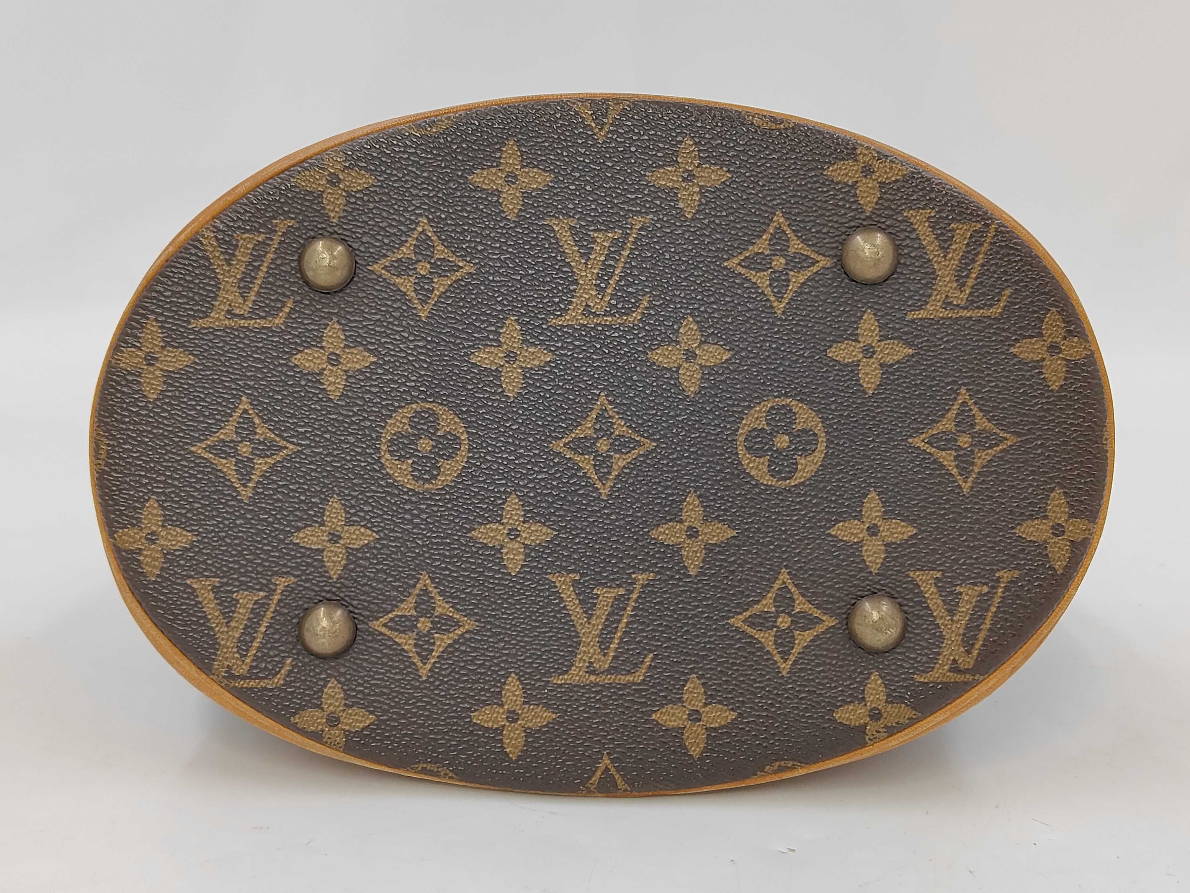 Monogram Bucket PM Handbag — view 6