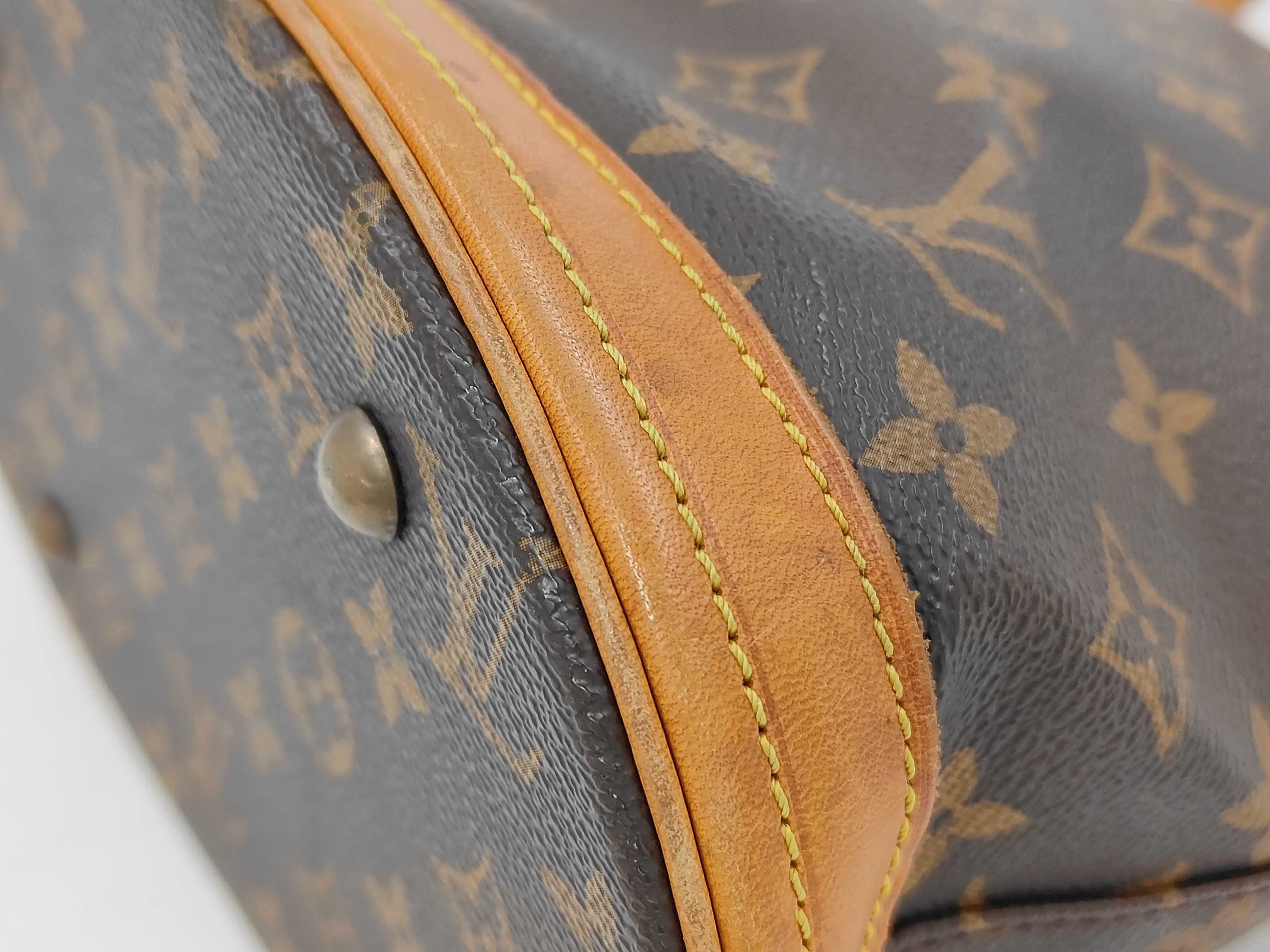 Monogram Bucket PM Handbag — view 7