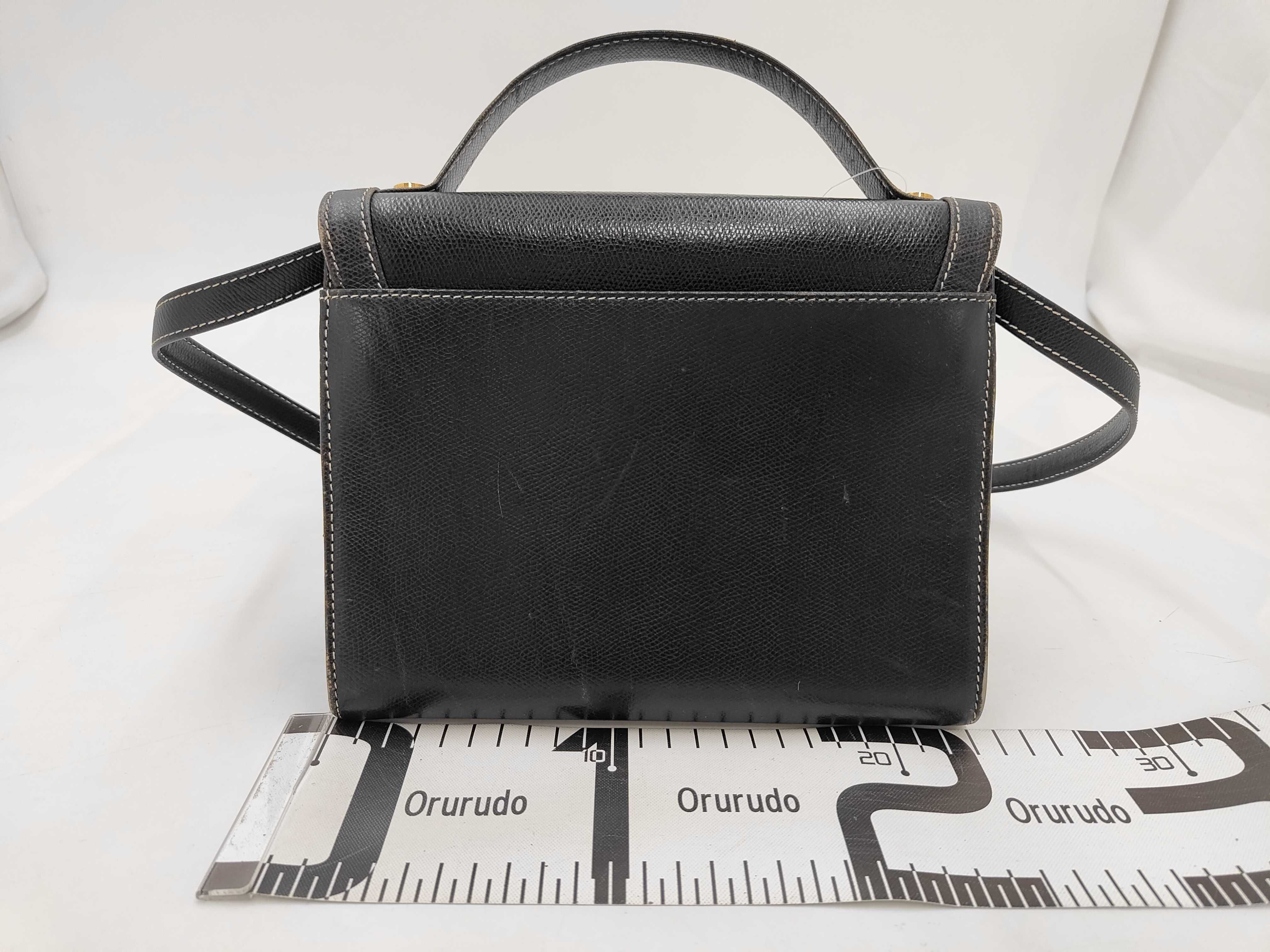 Anagram 2-way bag, black handbag — view 2
