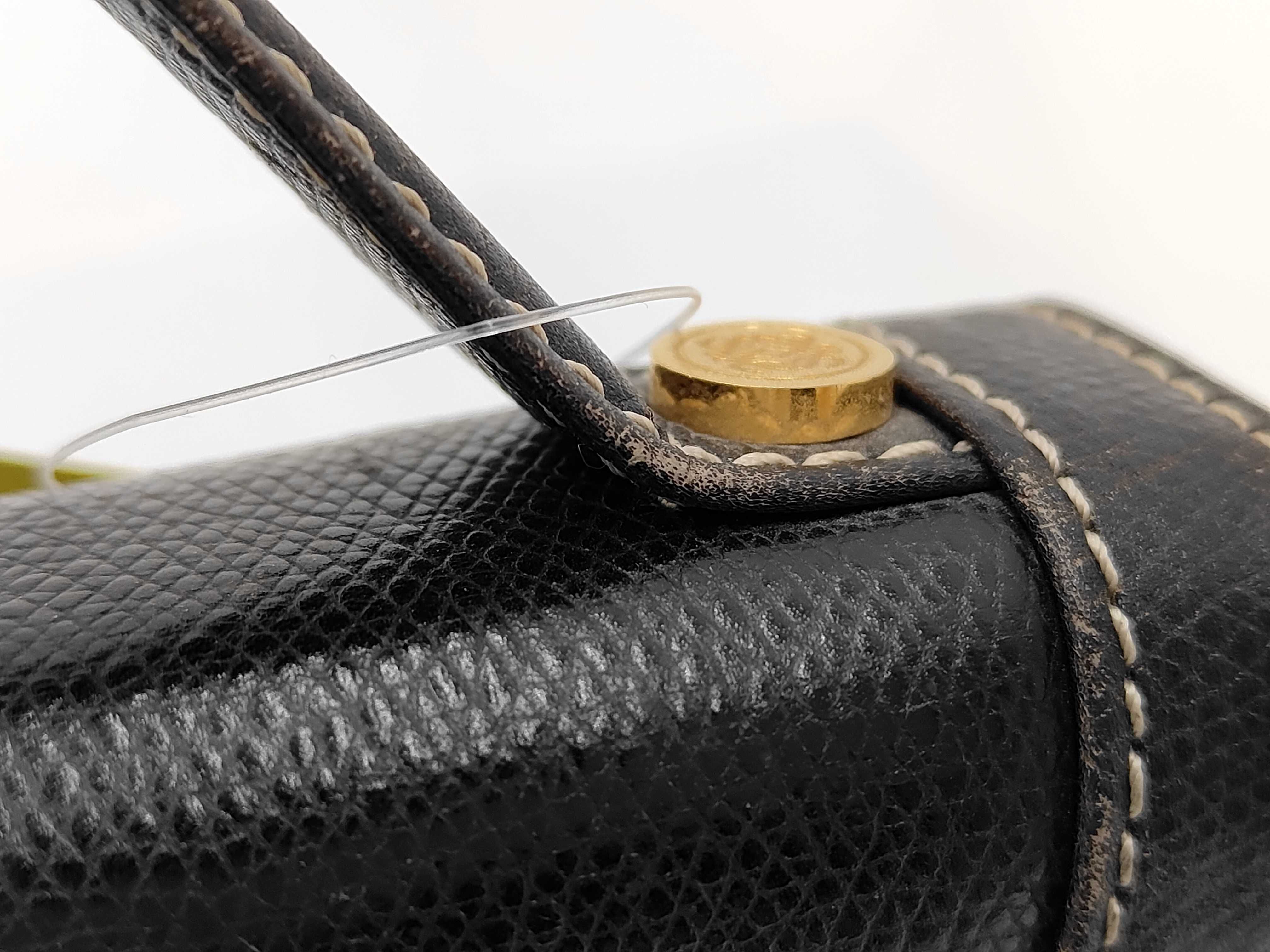 Anagram 2-way bag, black handbag — view 3