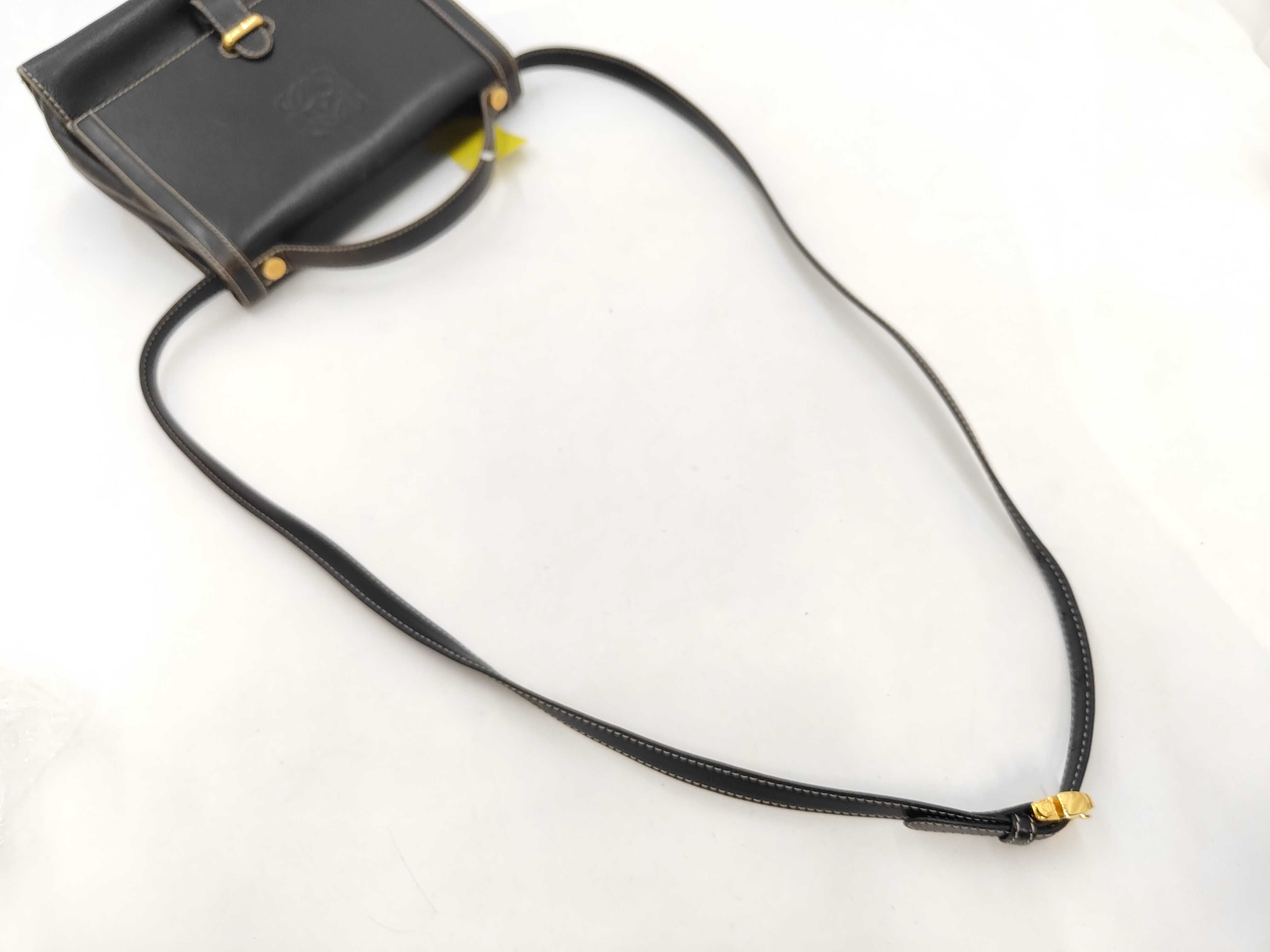 Anagram 2-way bag, black handbag — view 4