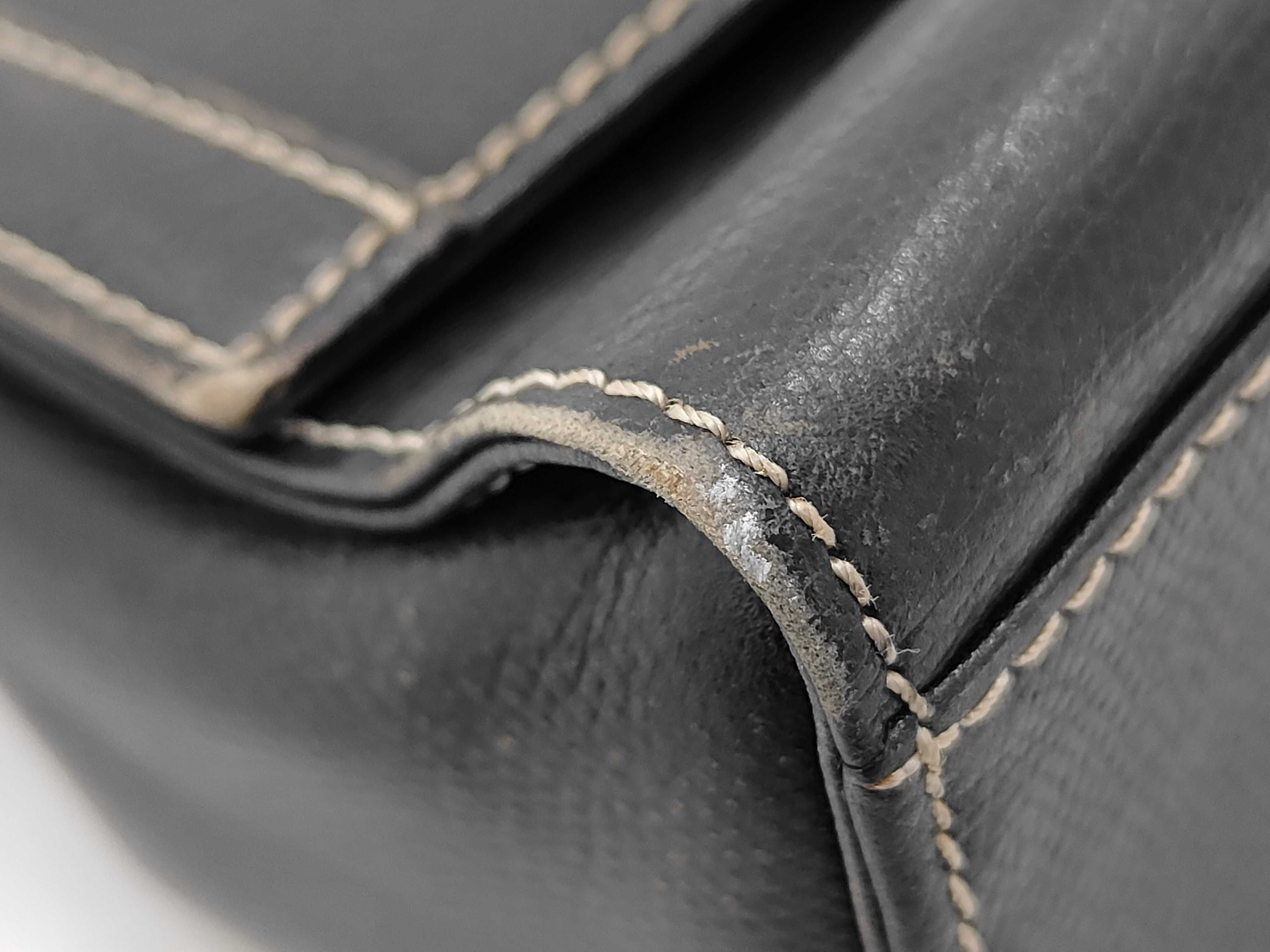 Anagram 2-way bag, black handbag — view 6