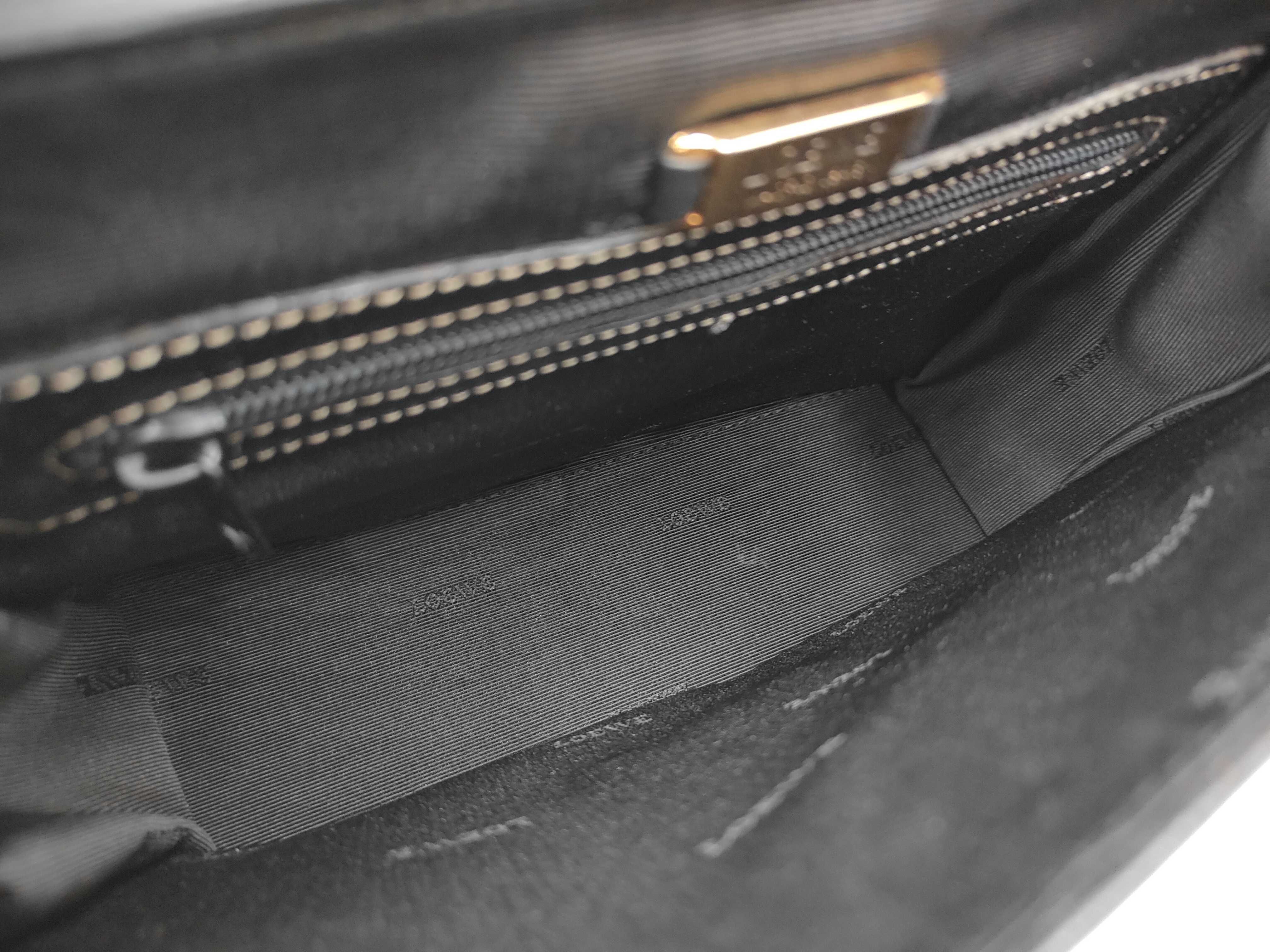 Anagram 2-way bag, black handbag — view 8