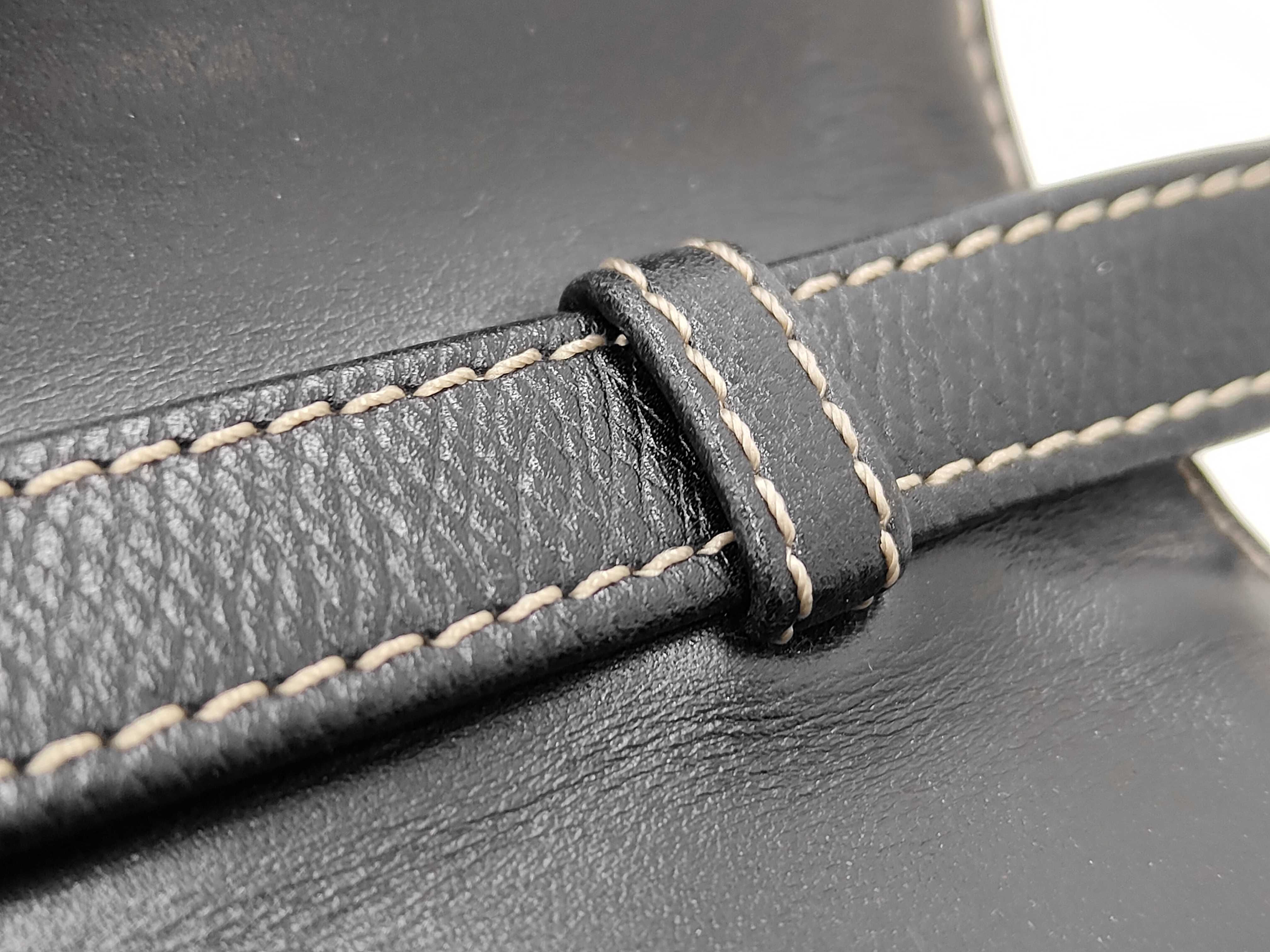 Anagram 2-way bag, black handbag — view 9