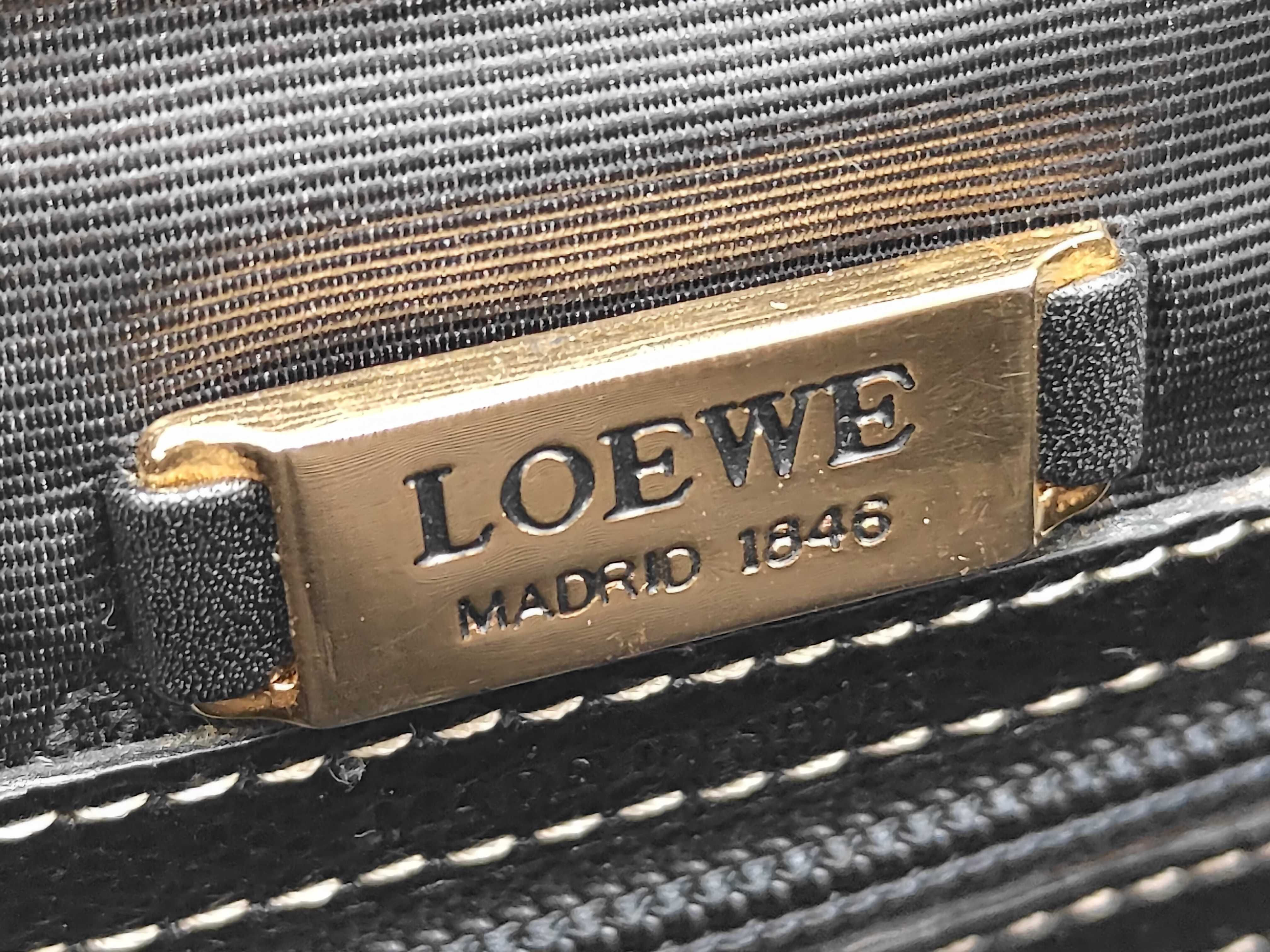Anagram 2-way bag, black handbag — view 10