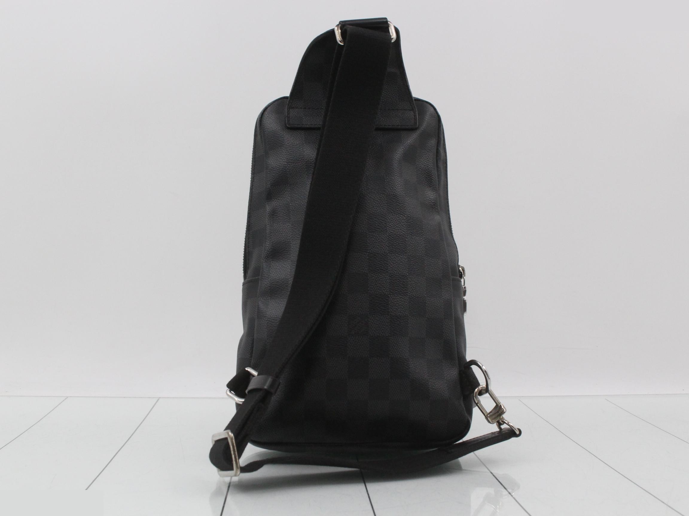 Damier Graphite Avenue Sling Bag (Shoulder Bag) — view 2