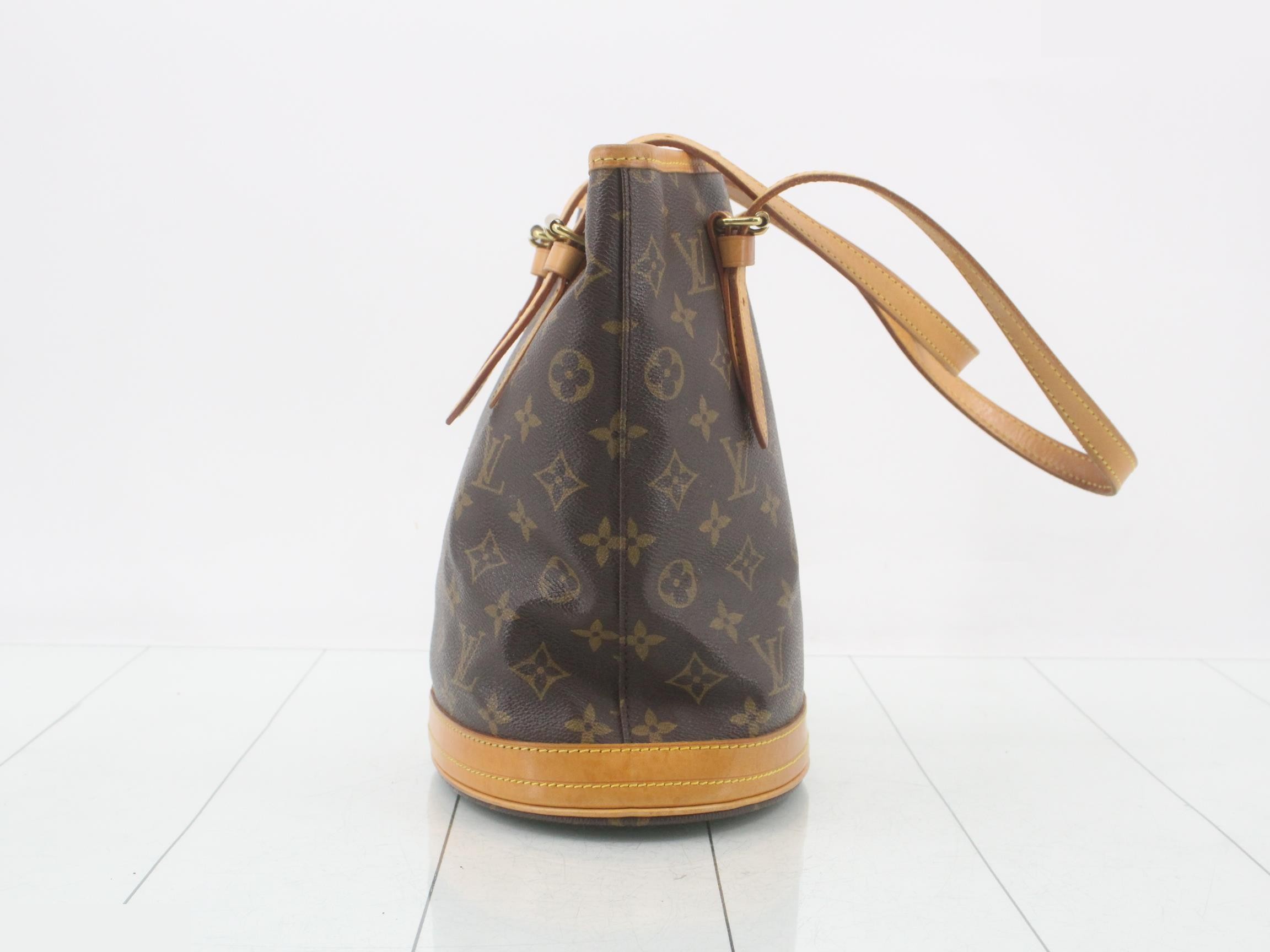 Monogram Bucket PM — view 3