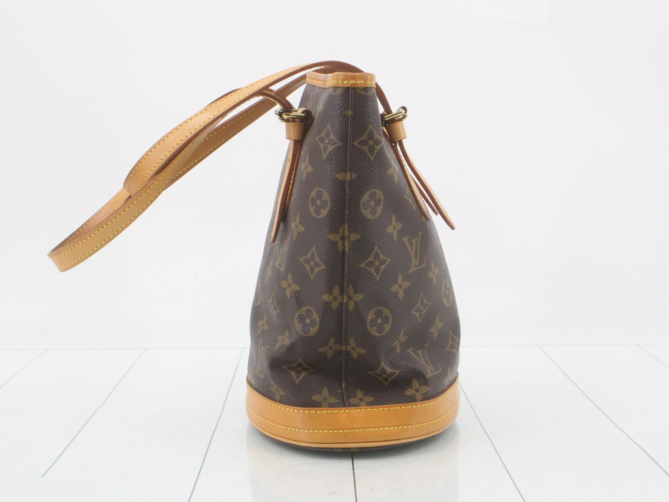 Monogram Bucket PM — view 4