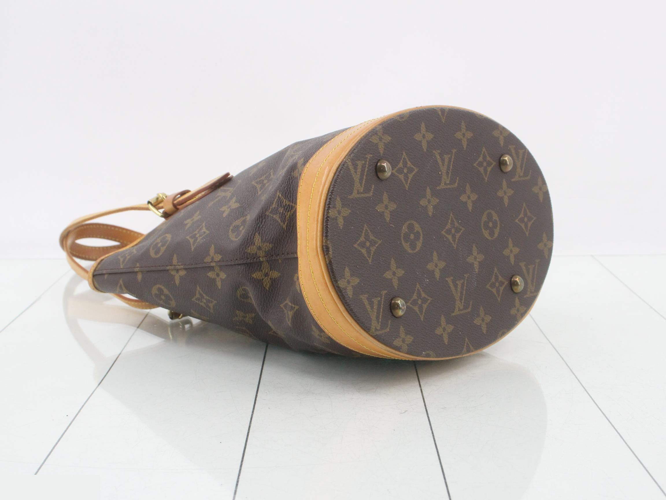 Monogram Bucket PM — view 5