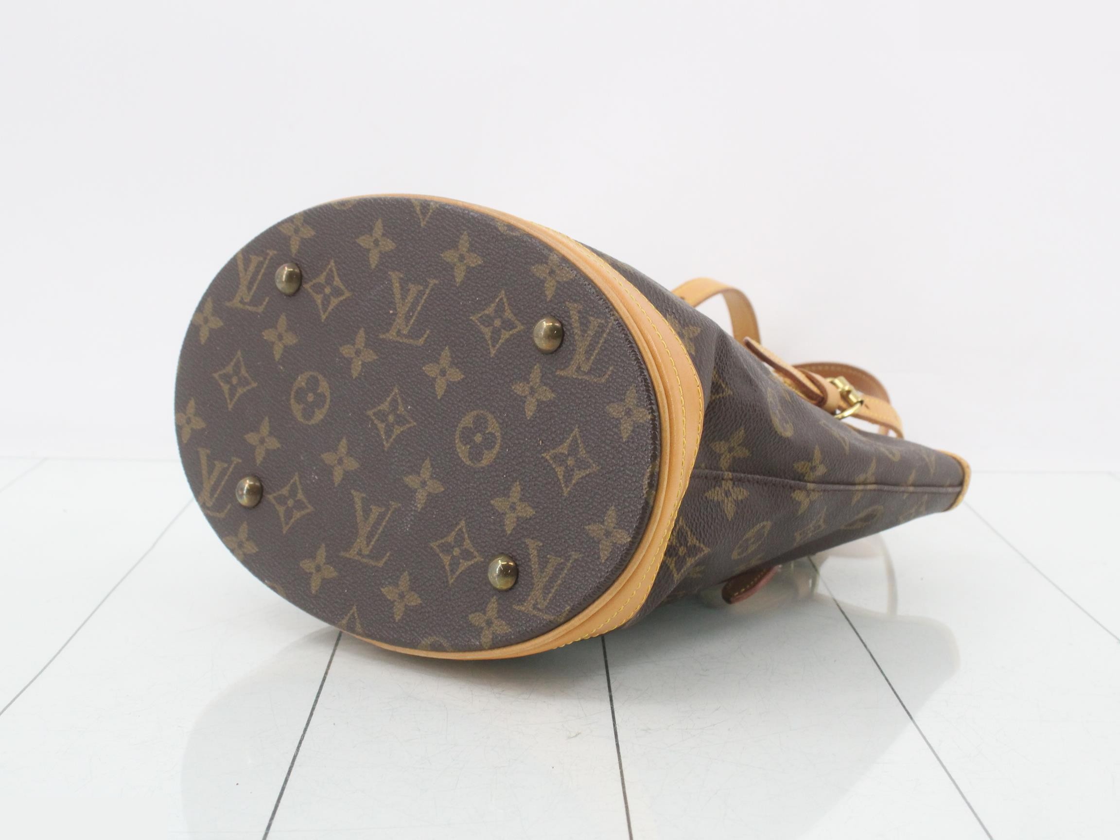 Monogram Bucket PM — view 6