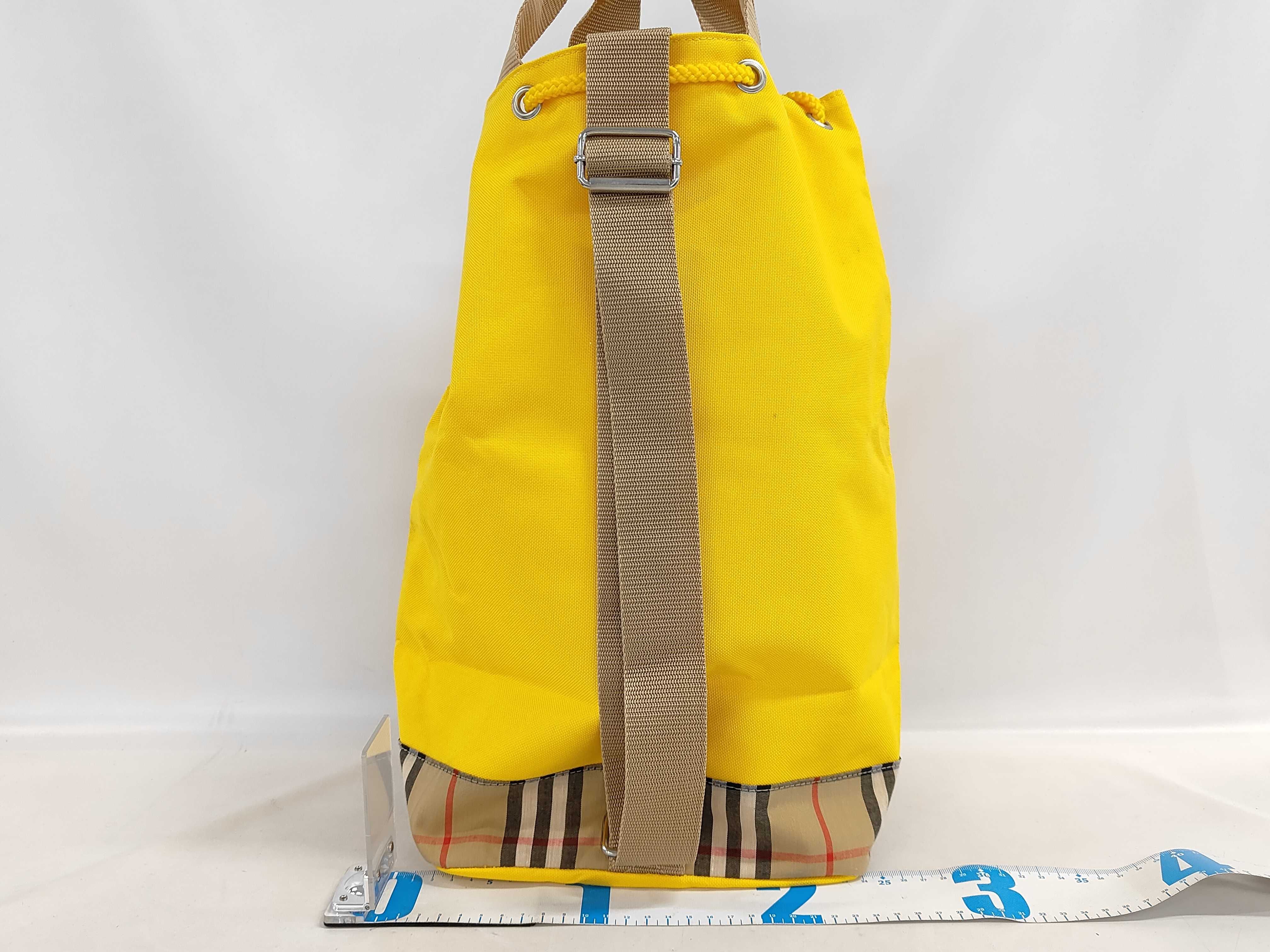Burberry's Drawstring Bag Shoulder Bag — view 2