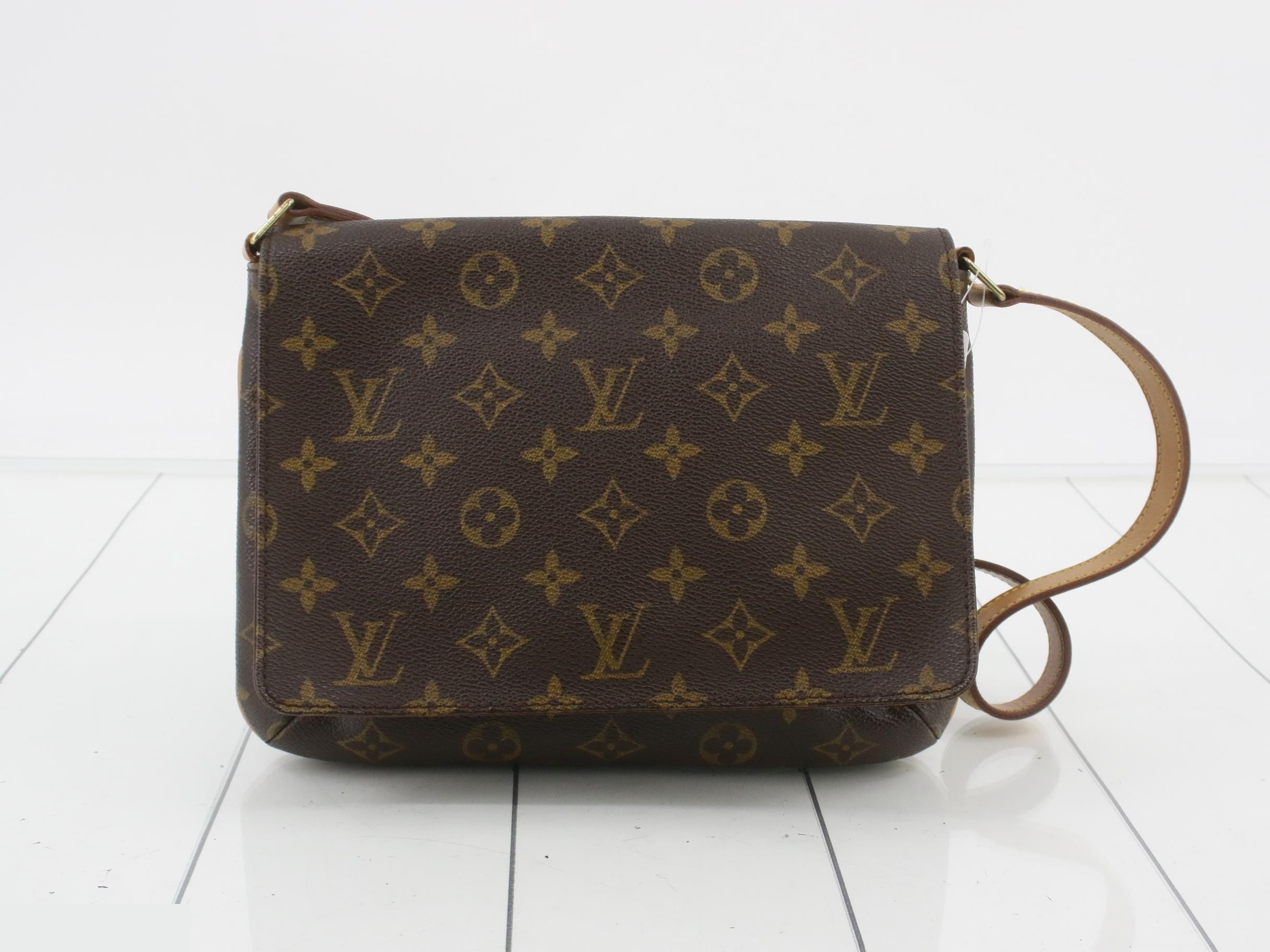 Monogram Musette Tango Short Strap Shoulder Bag
