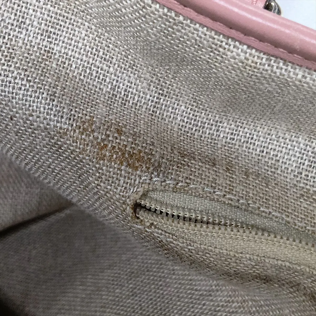 Microguccissima Leather Tote Bag, Pink, 449647 (Outlet) — view 14