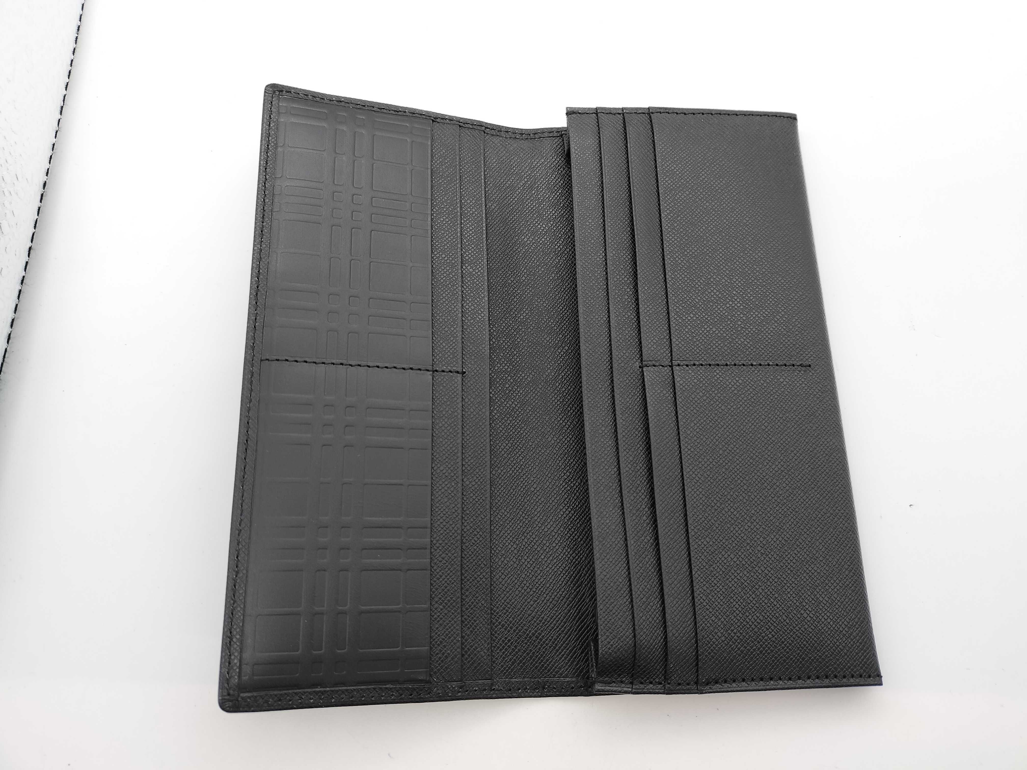 Saffiano Long Wallet — view 6