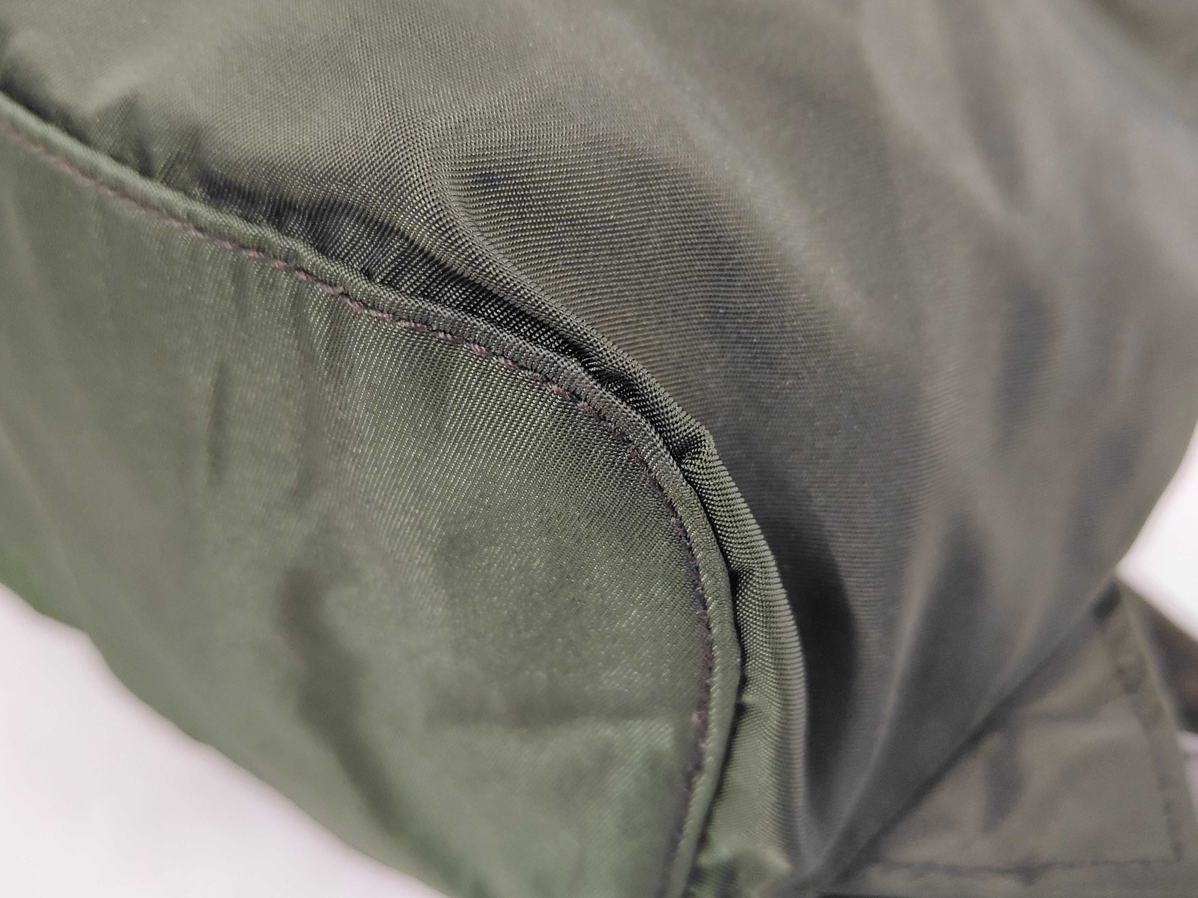 Nylon Backpack Green Backpack — view 3