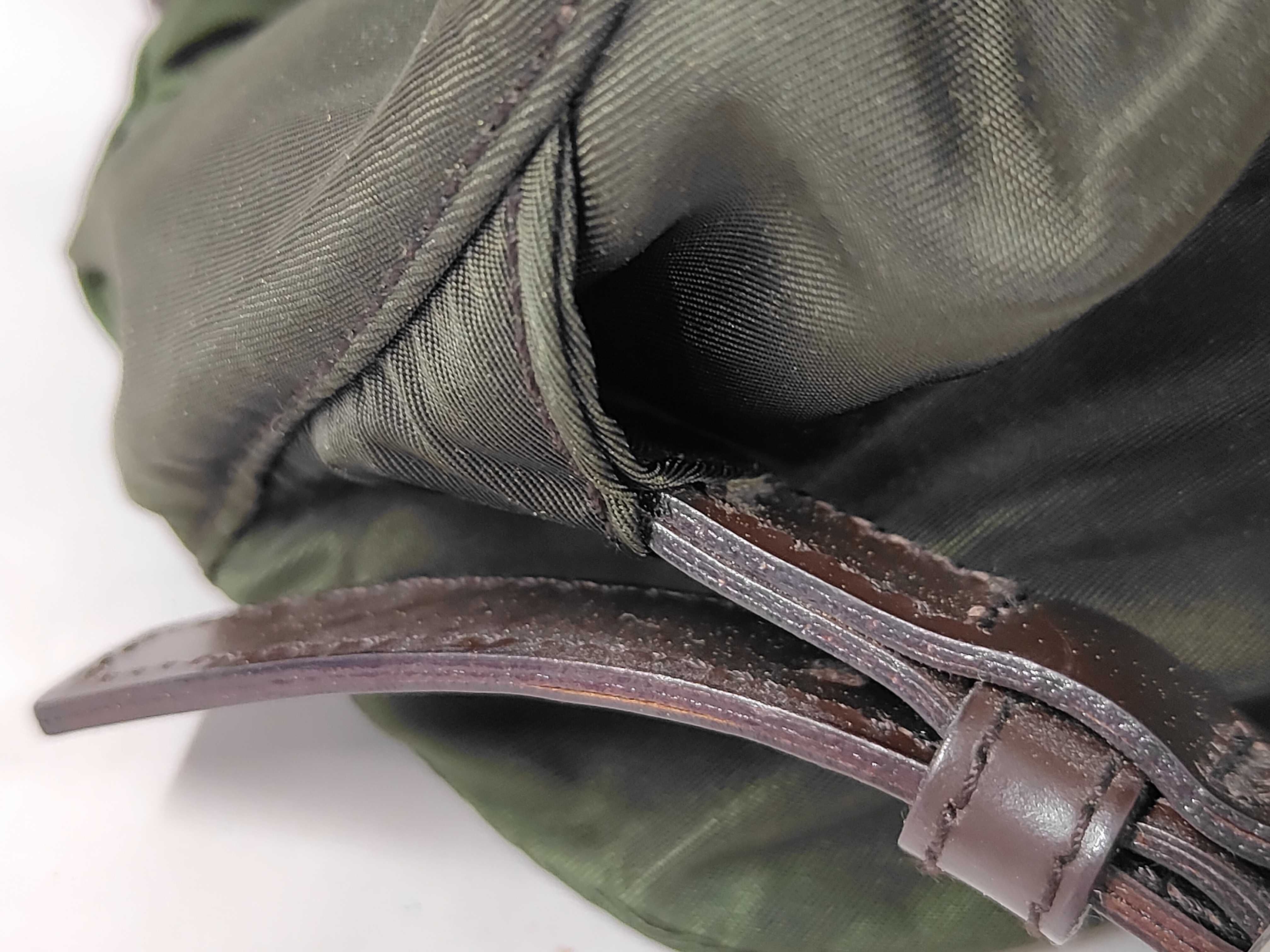 Nylon Backpack Green Backpack — view 6