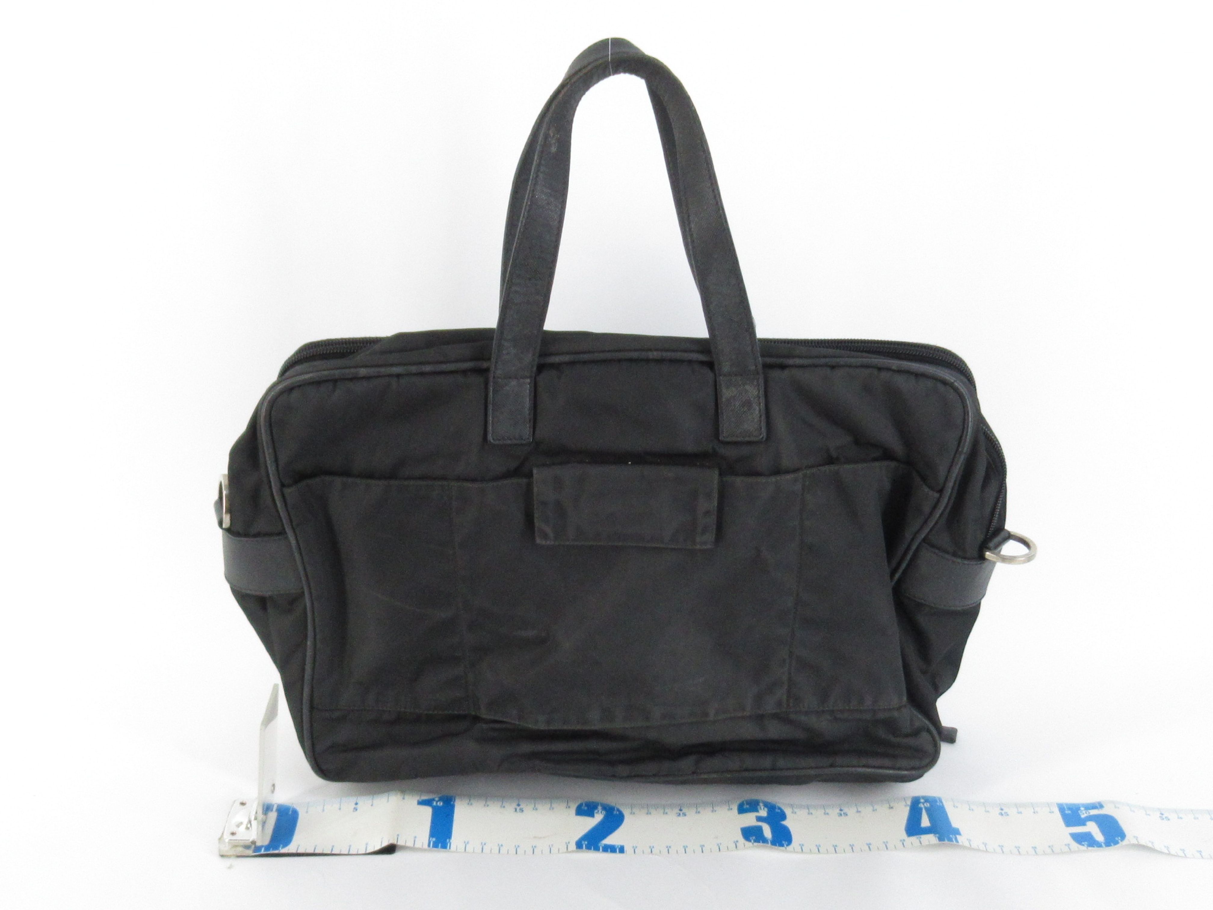 Nylon Prada Handbag Business Bag — view 2