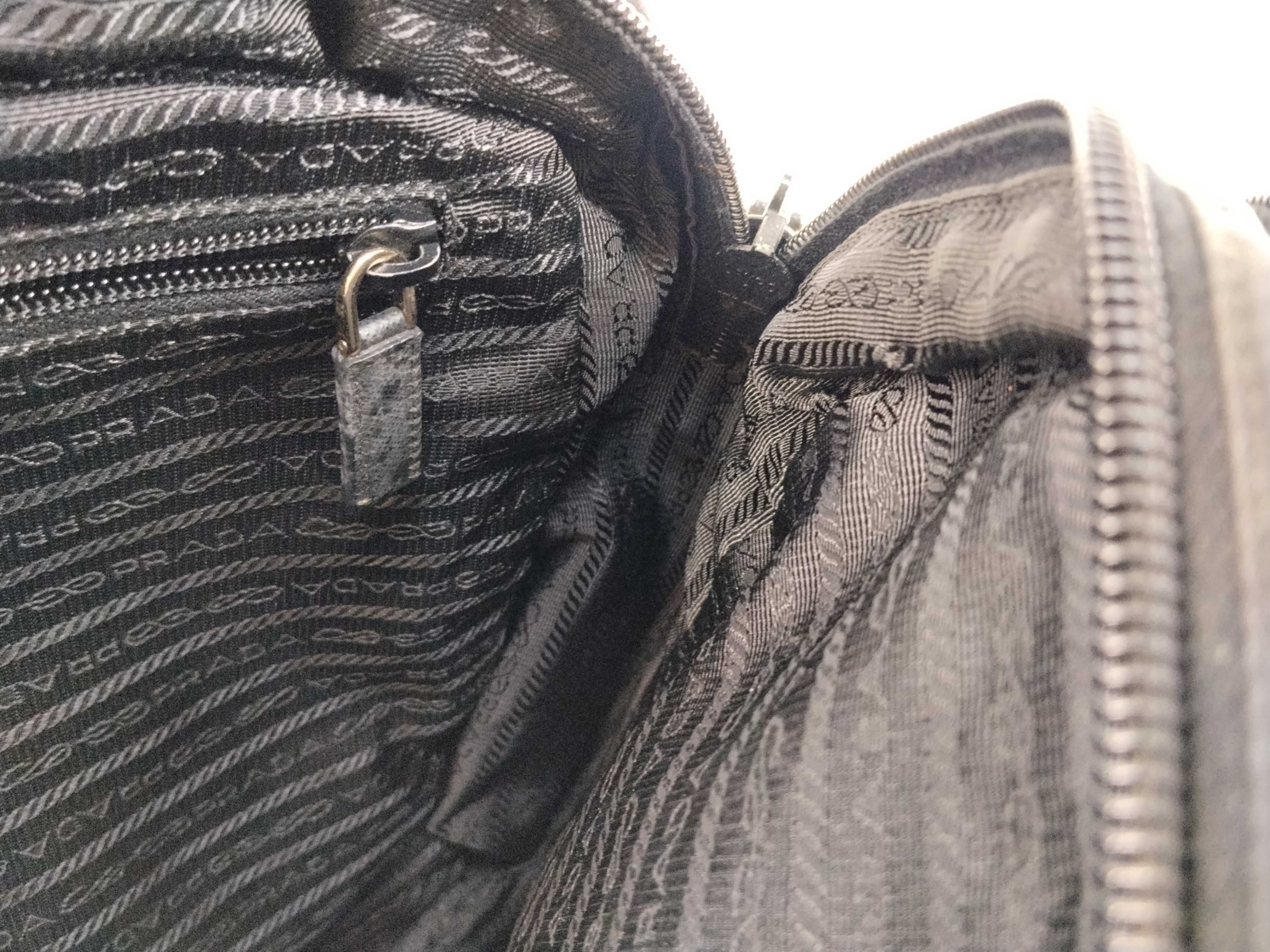Nylon Prada Handbag Business Bag — view 11