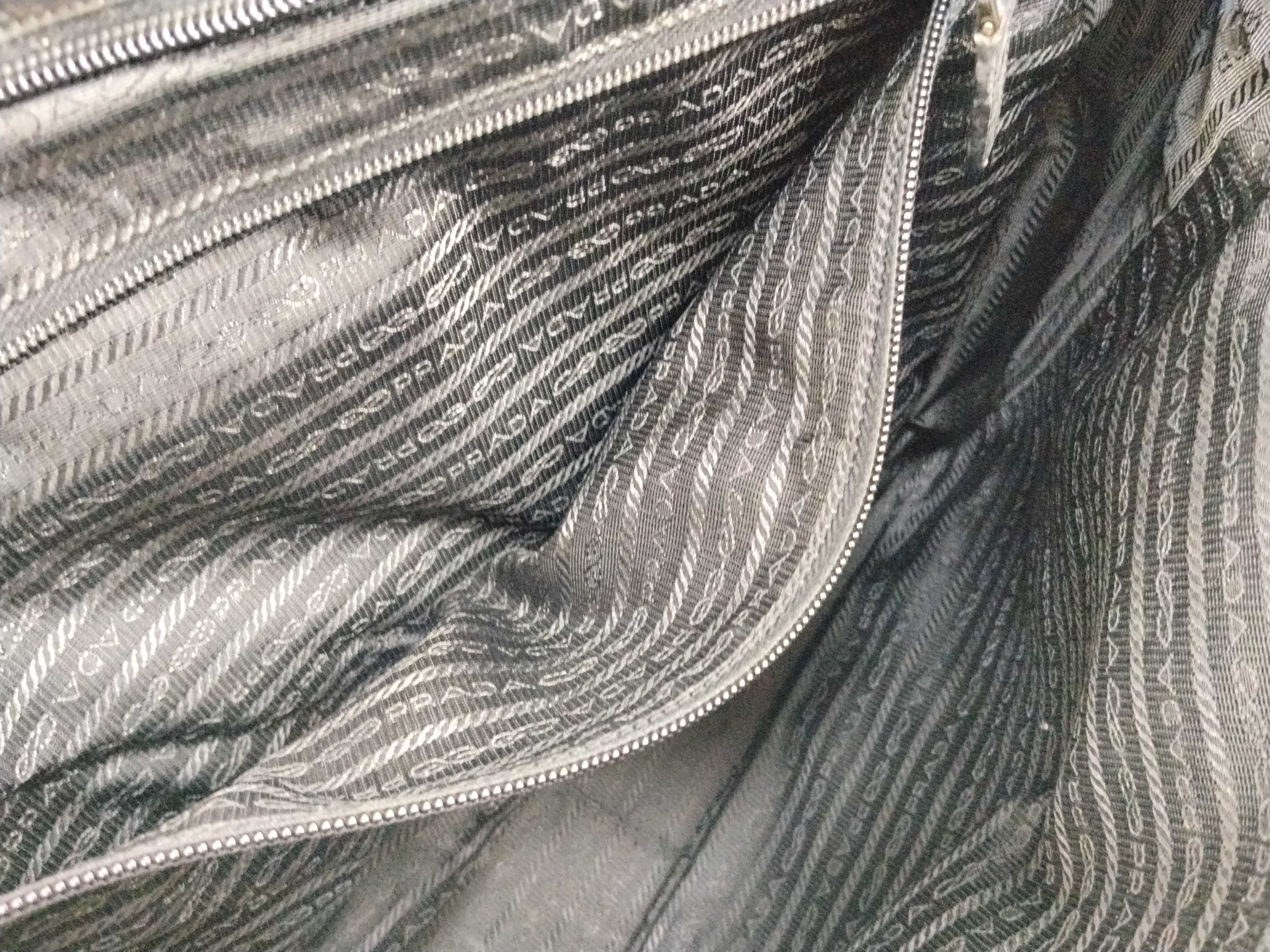 Nylon Prada Handbag Business Bag — view 12