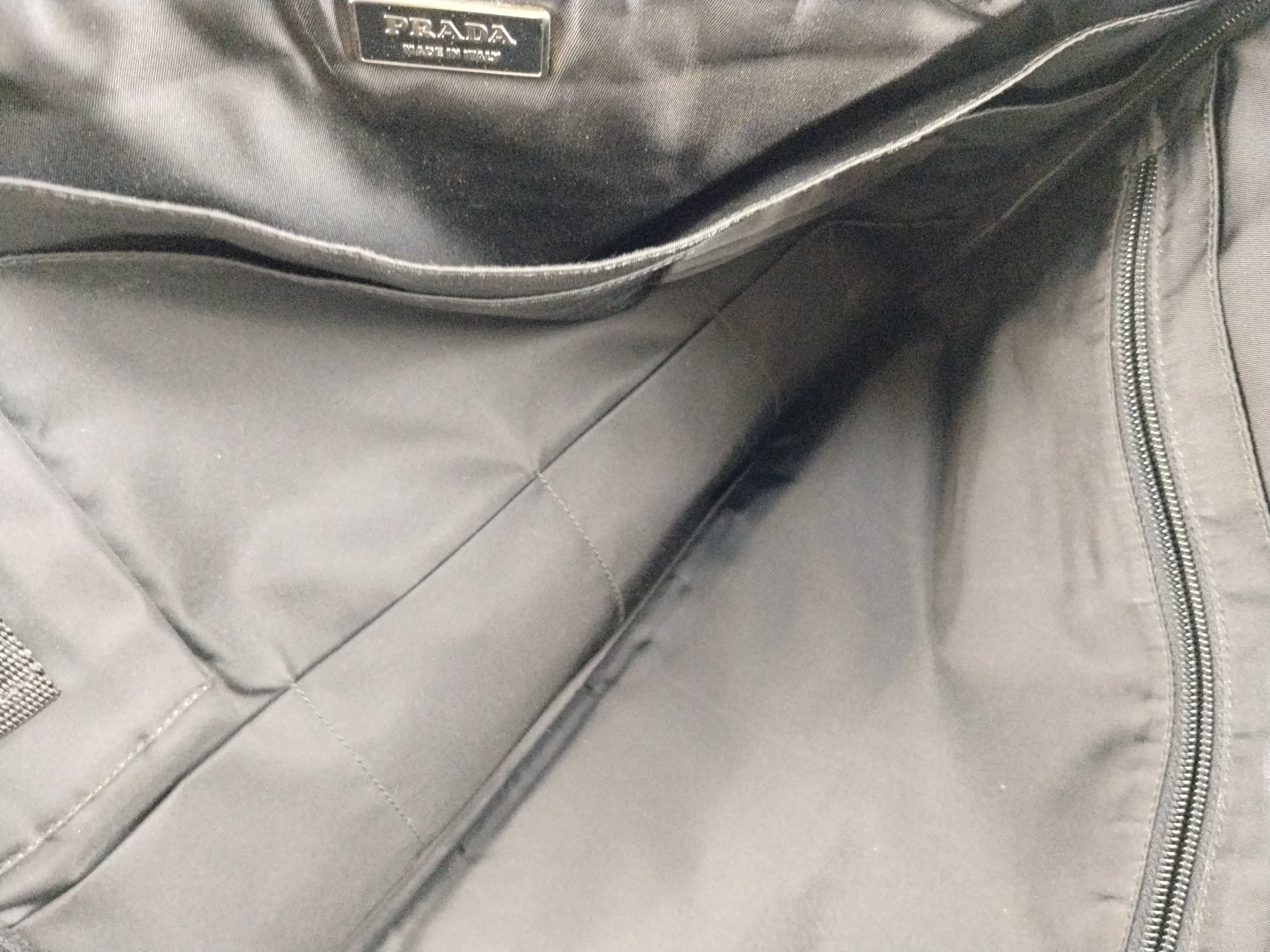 Nylon Prada Handbag Business Bag — view 13