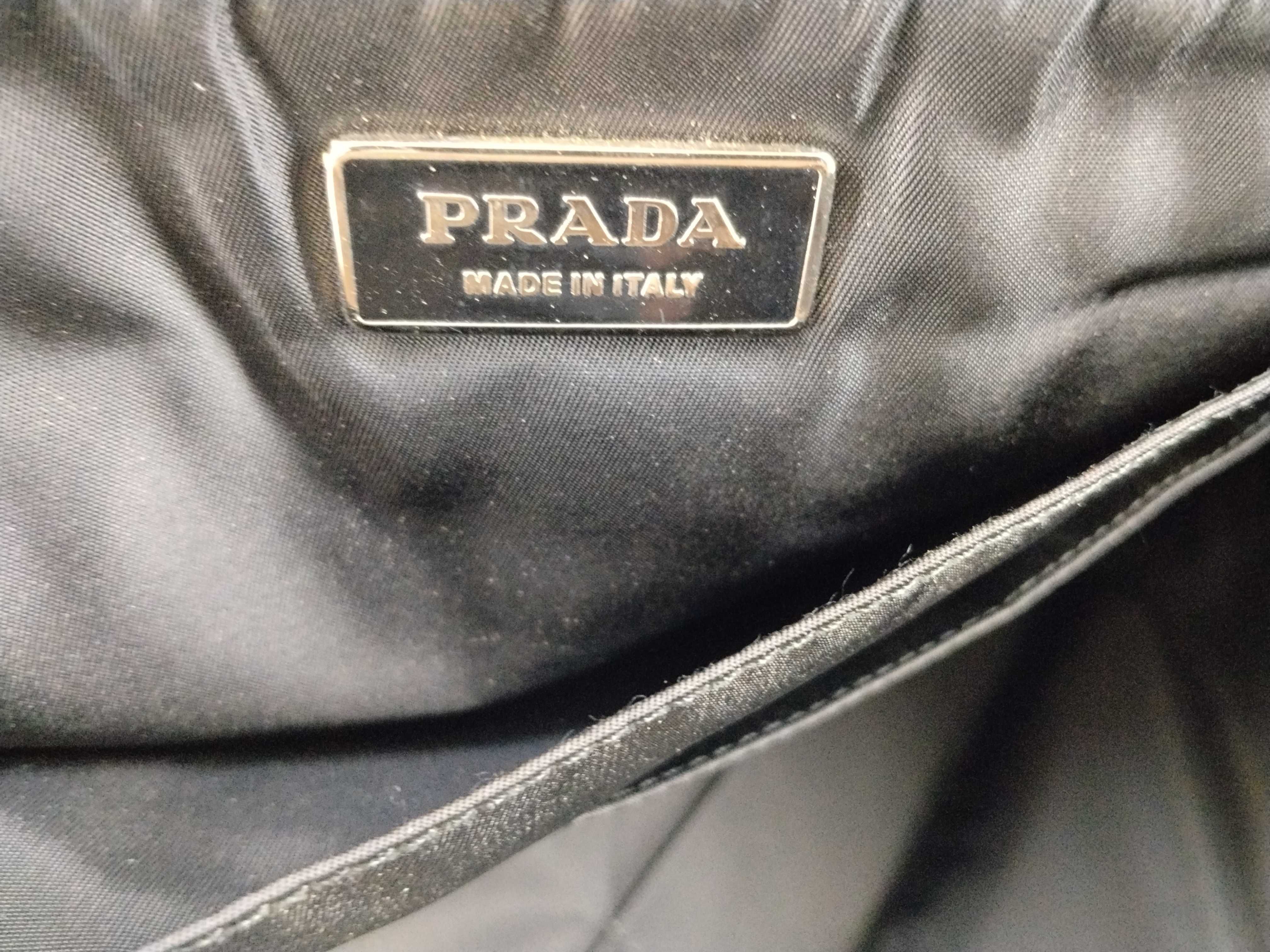 Nylon Prada Handbag Business Bag — view 14