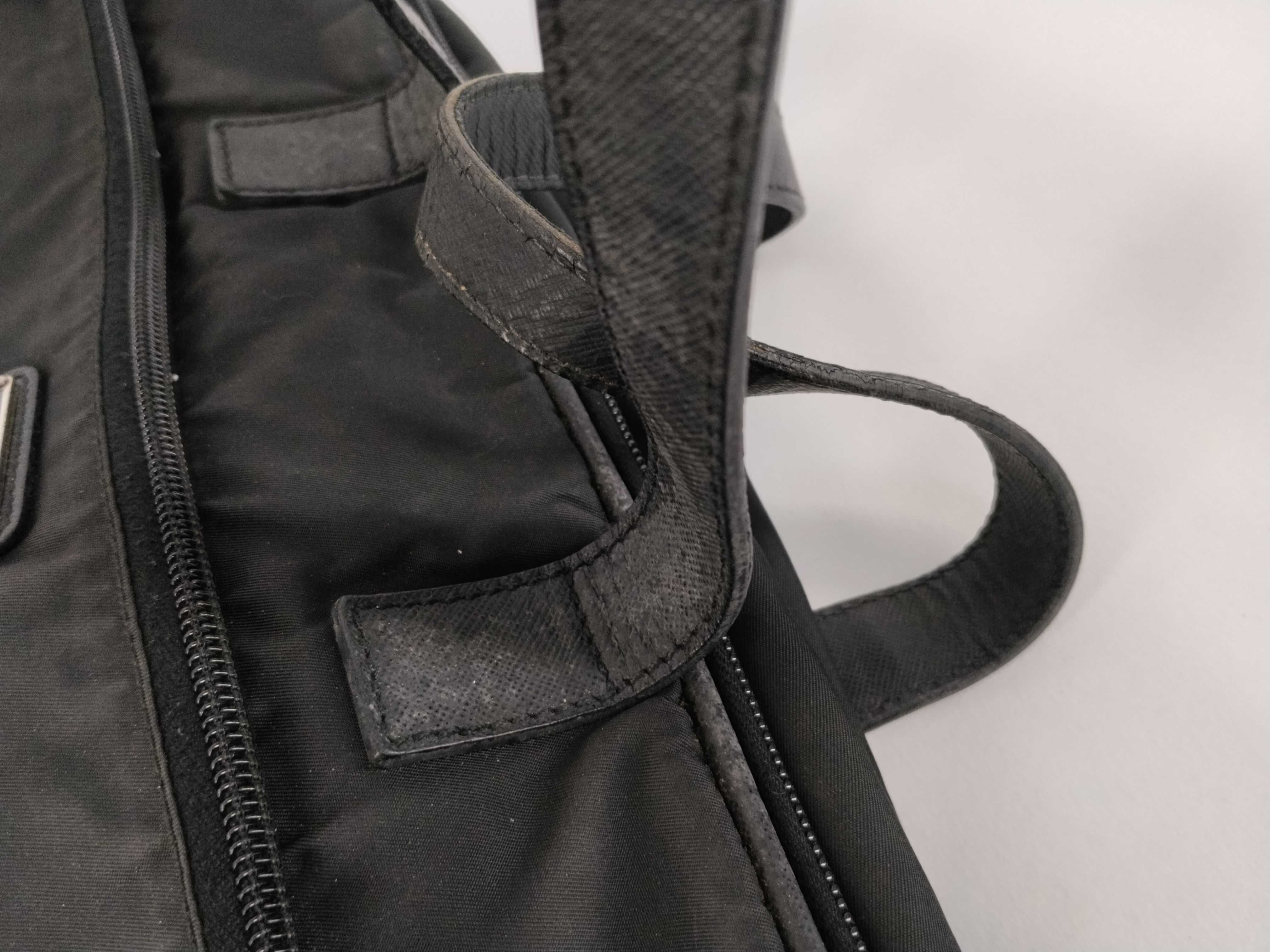 Nylon Prada Handbag Business Bag — view 4