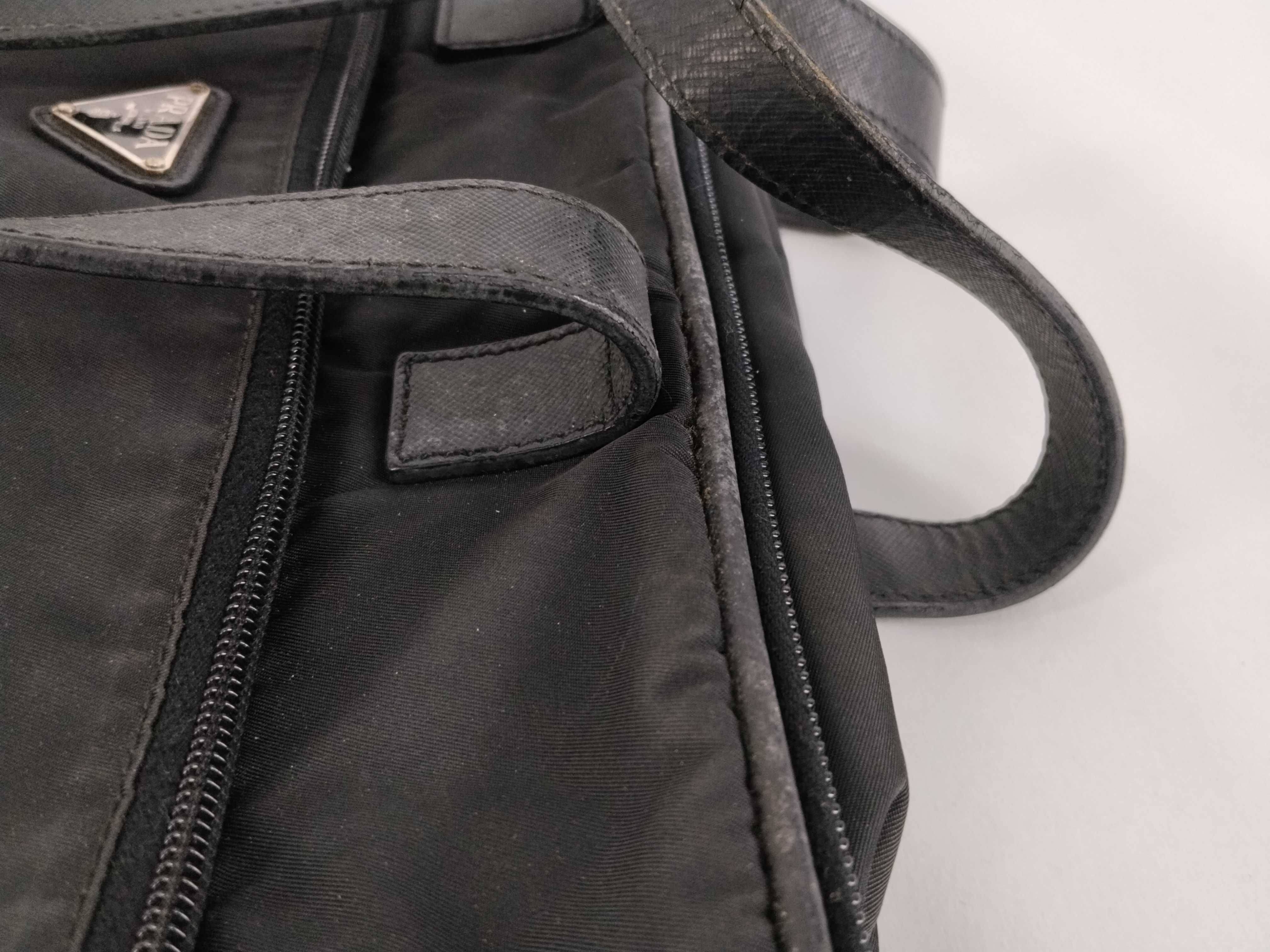 Nylon Prada Handbag Business Bag — view 5