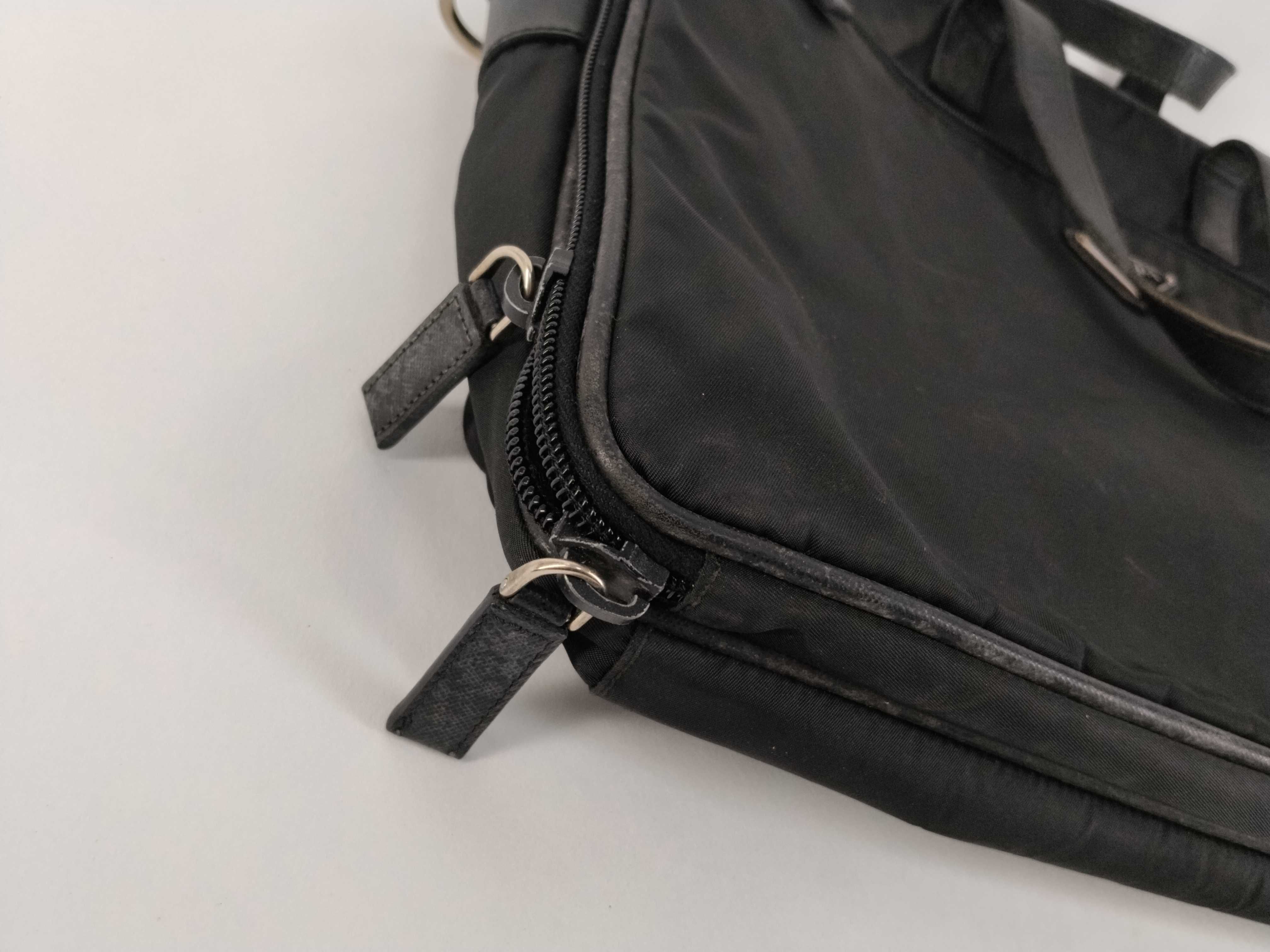 Nylon Prada Handbag Business Bag — view 6