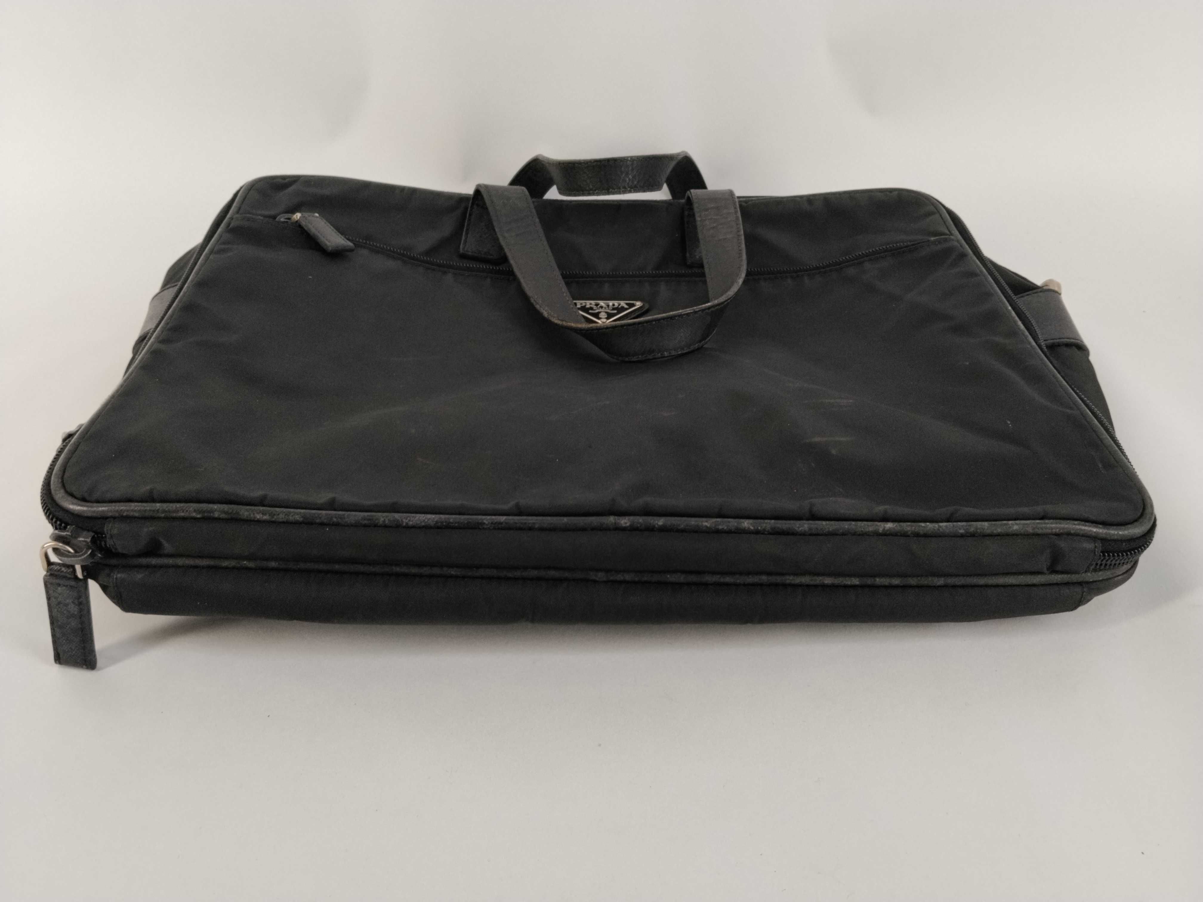 Nylon Prada Handbag Business Bag — view 7
