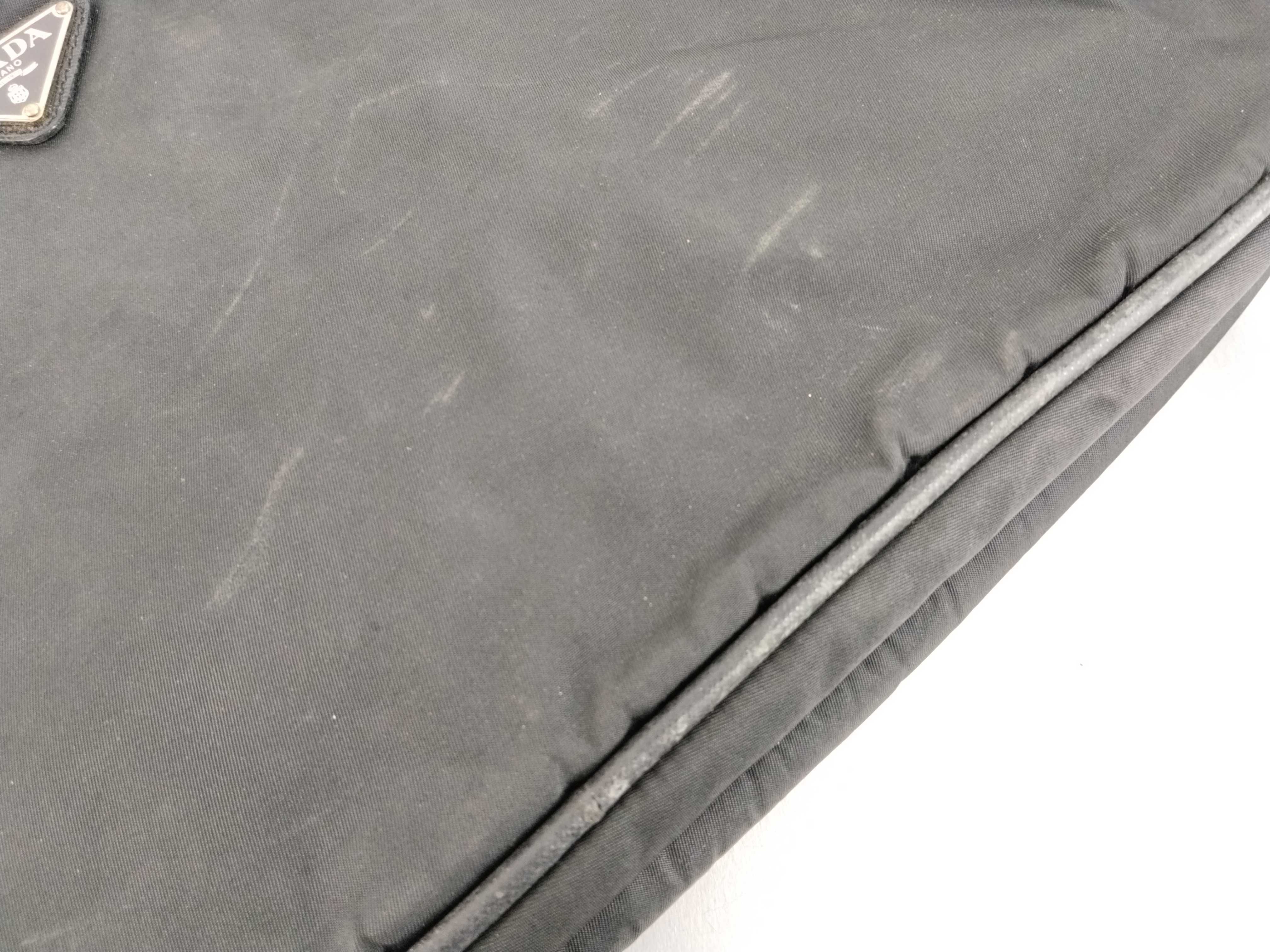 Nylon Prada Handbag Business Bag — view 8