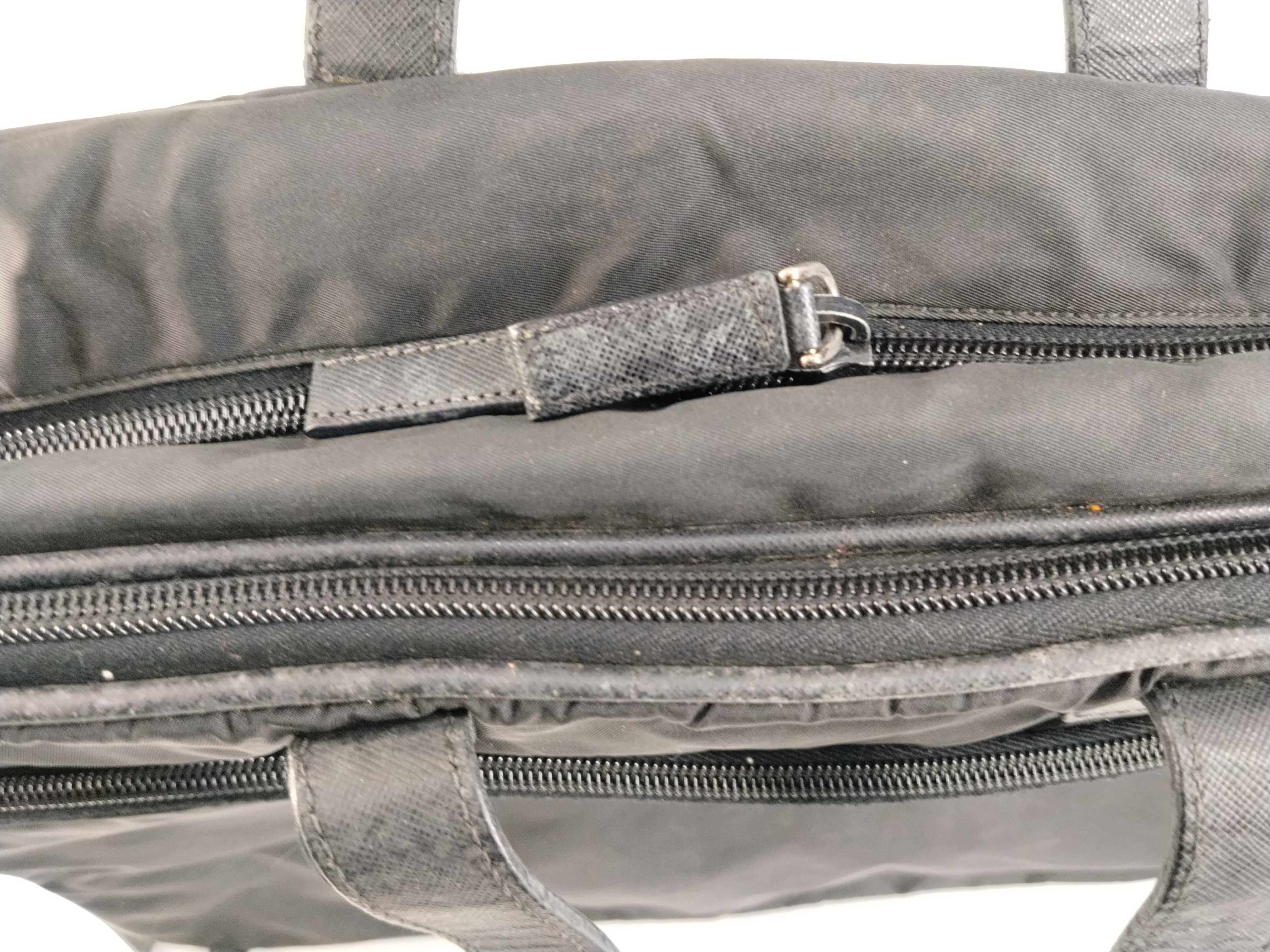 Nylon Prada Handbag Business Bag — view 9