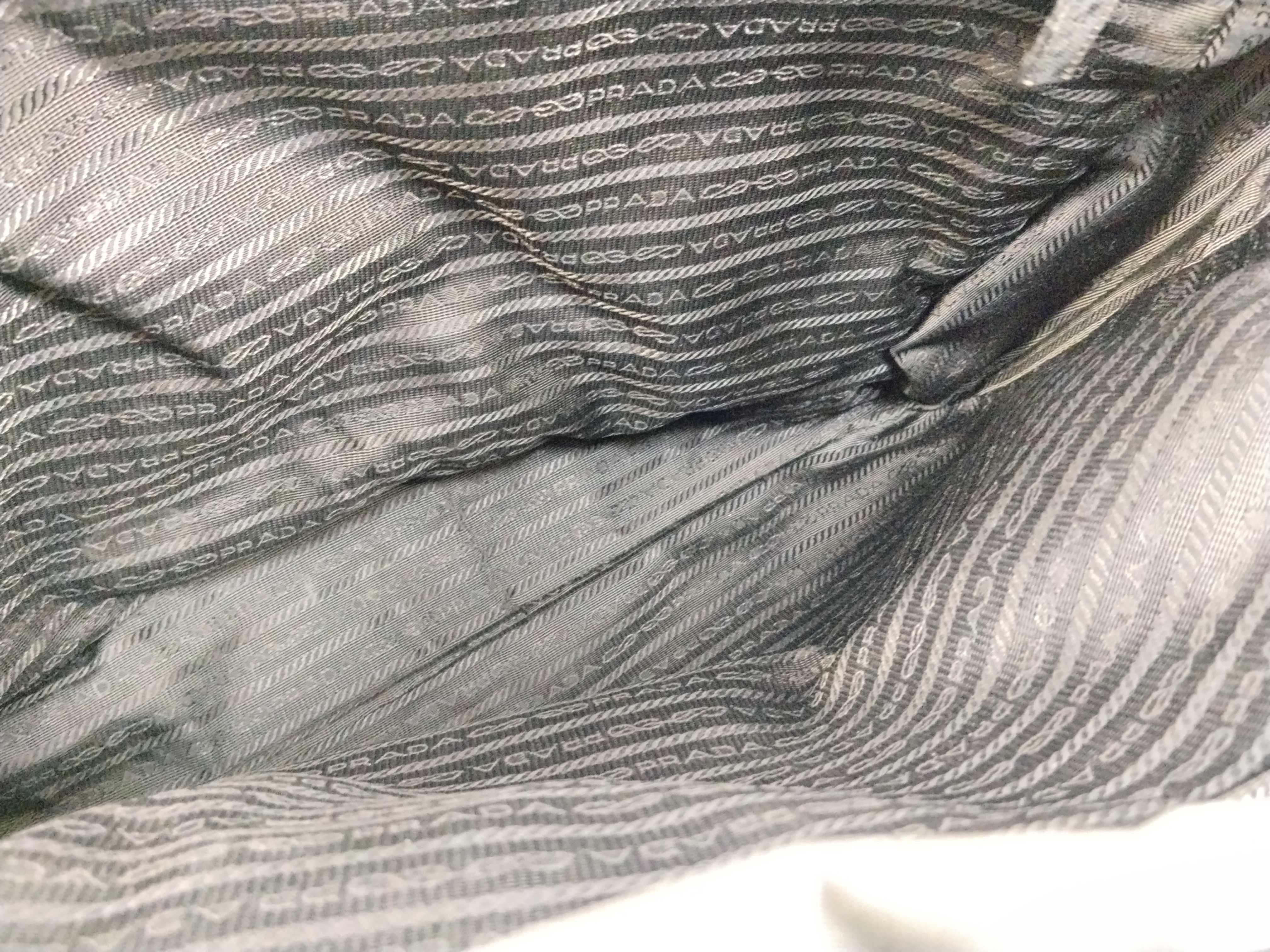 Nylon Prada Handbag Business Bag — view 10