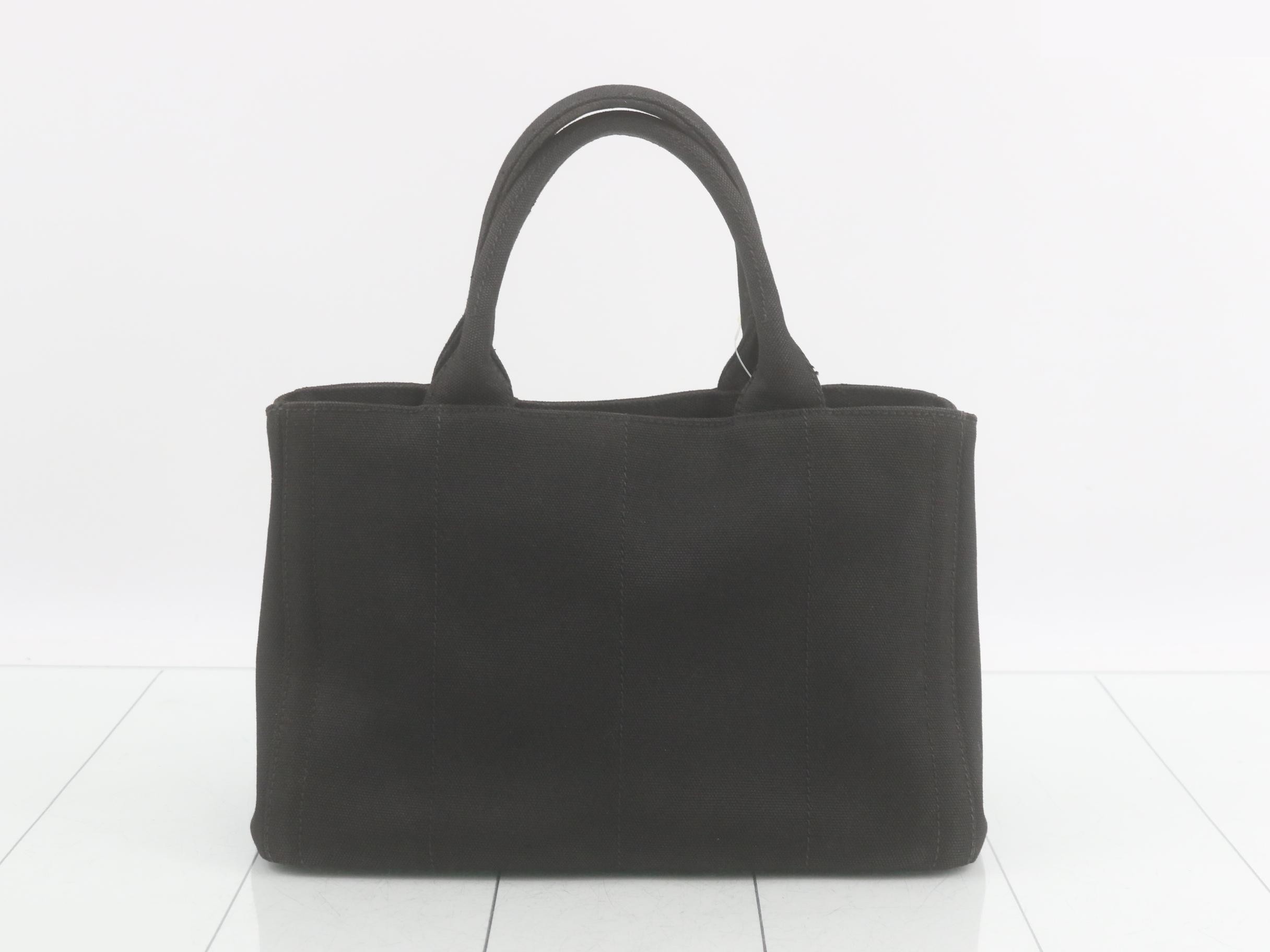 Canapa Rhinestone 2-Way Handbag, Black — view 2