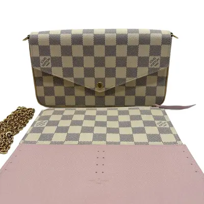 Pochette Felicie Chain Shoulder Bag
