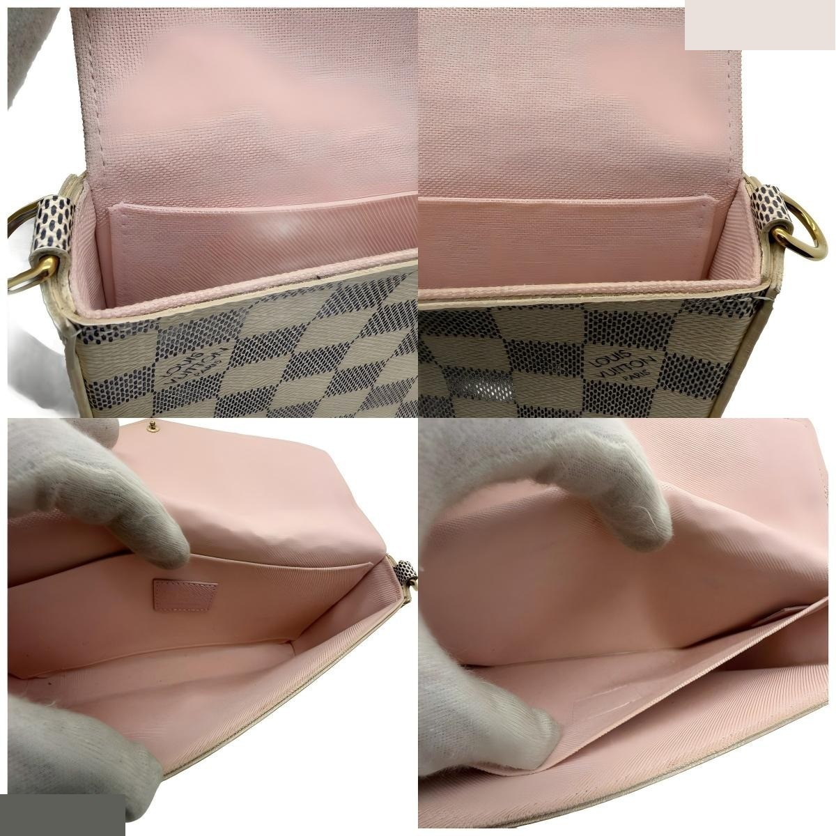 Pochette Felicie Chain Shoulder Bag — view 6
