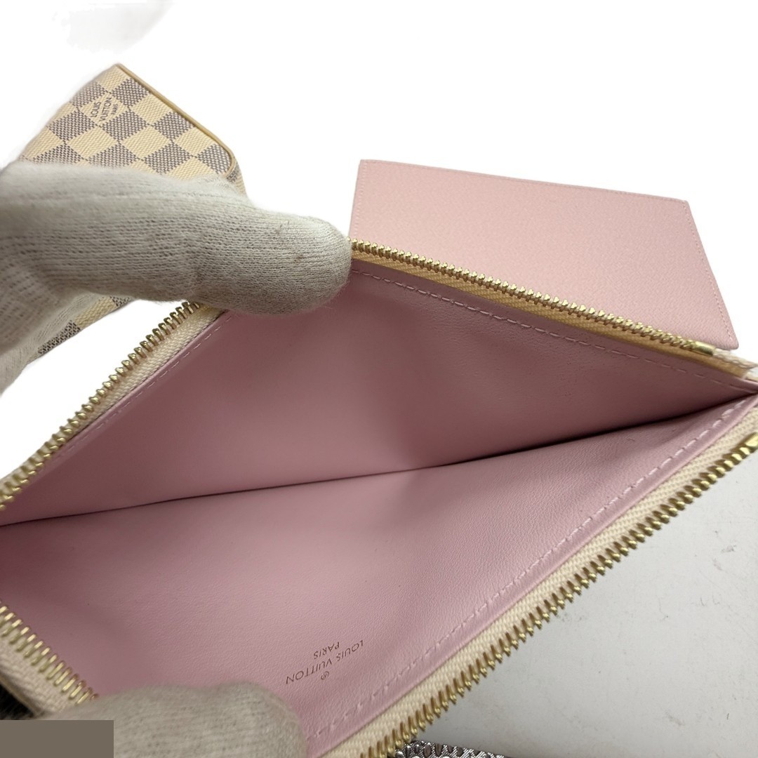 Pochette Felicie Chain Shoulder Bag — view 10
